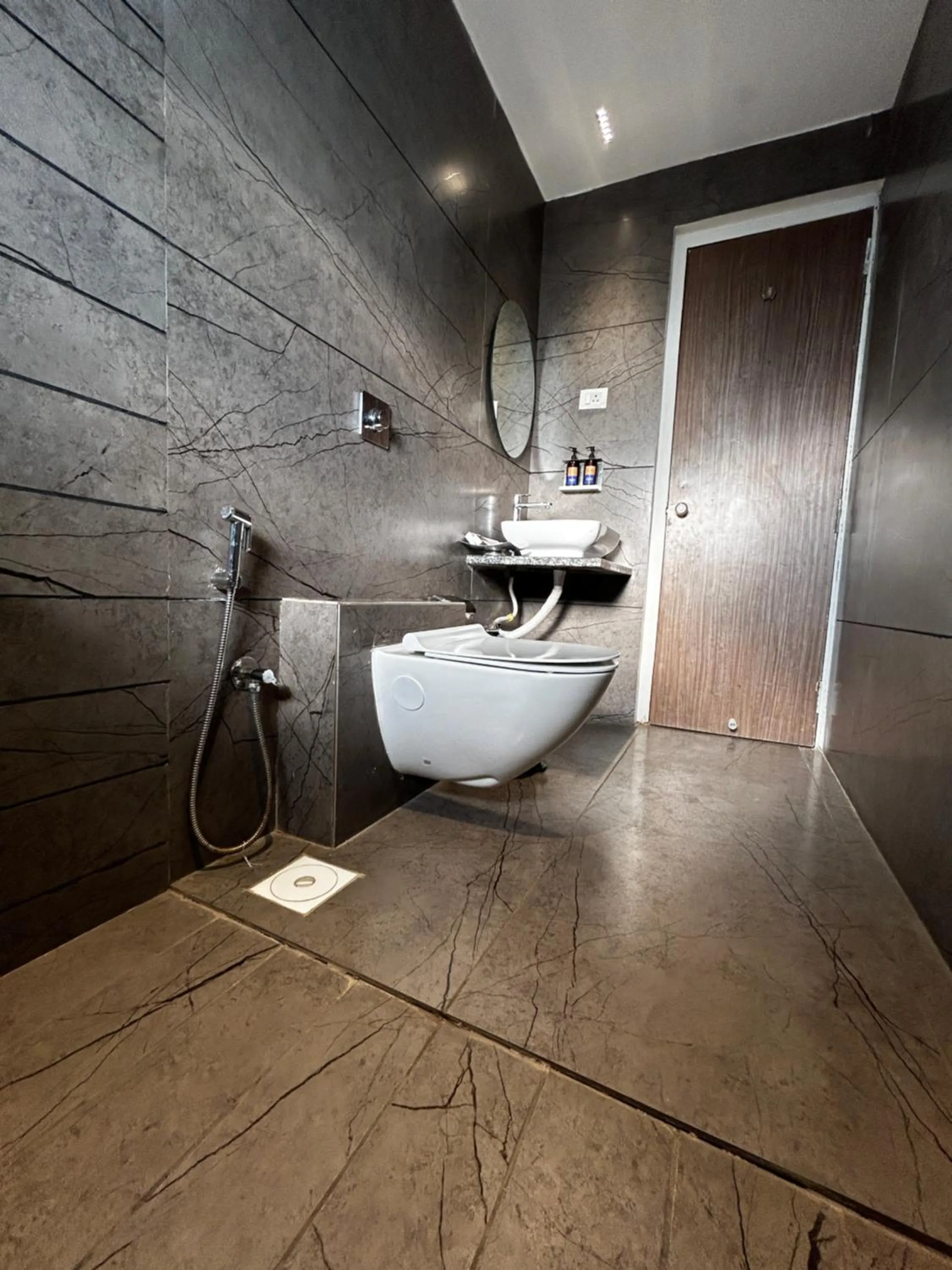 Bathroom in Alba Premier Kolhapur