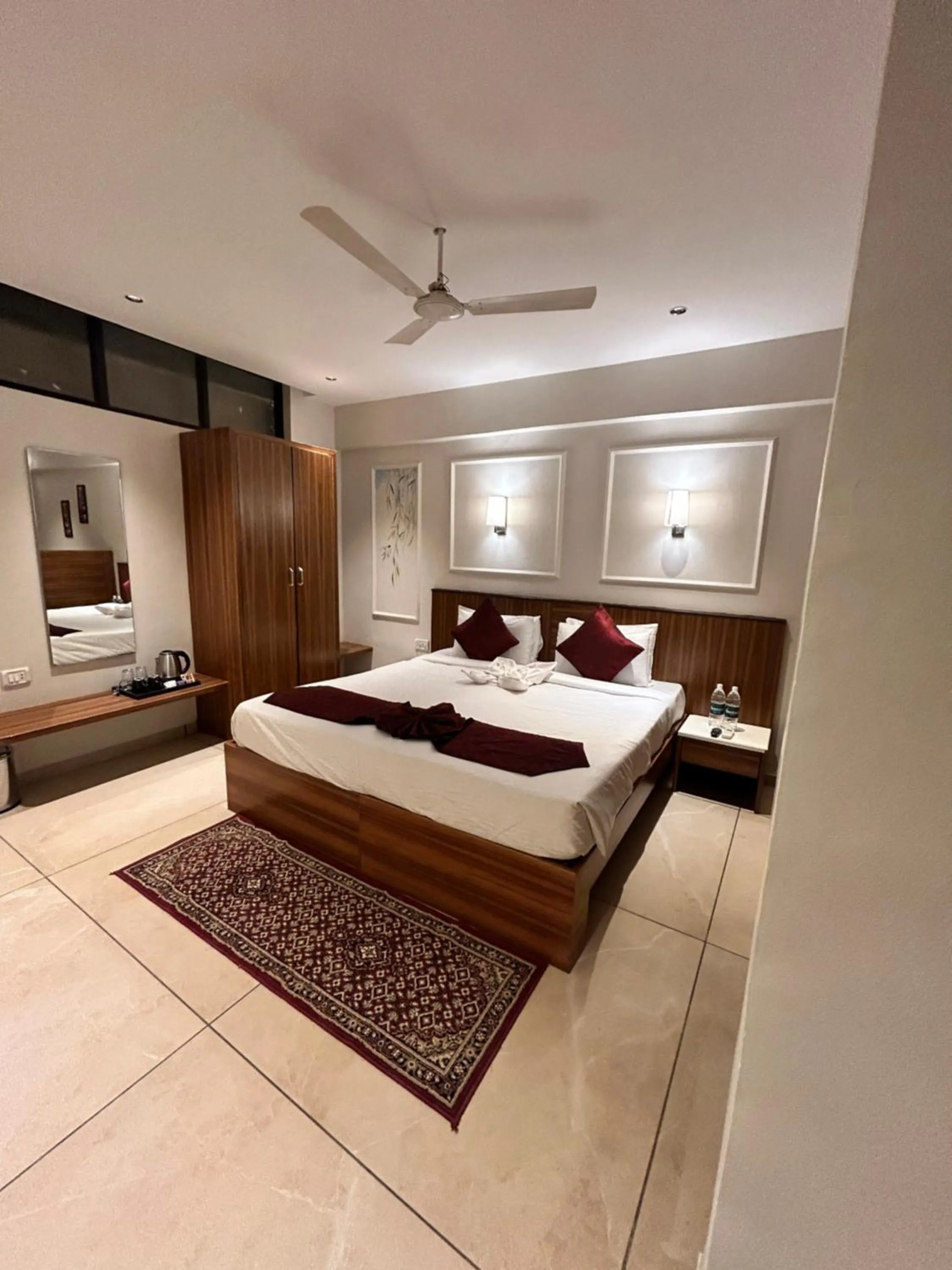 Bedroom, Bed in Alba Premier Kolhapur