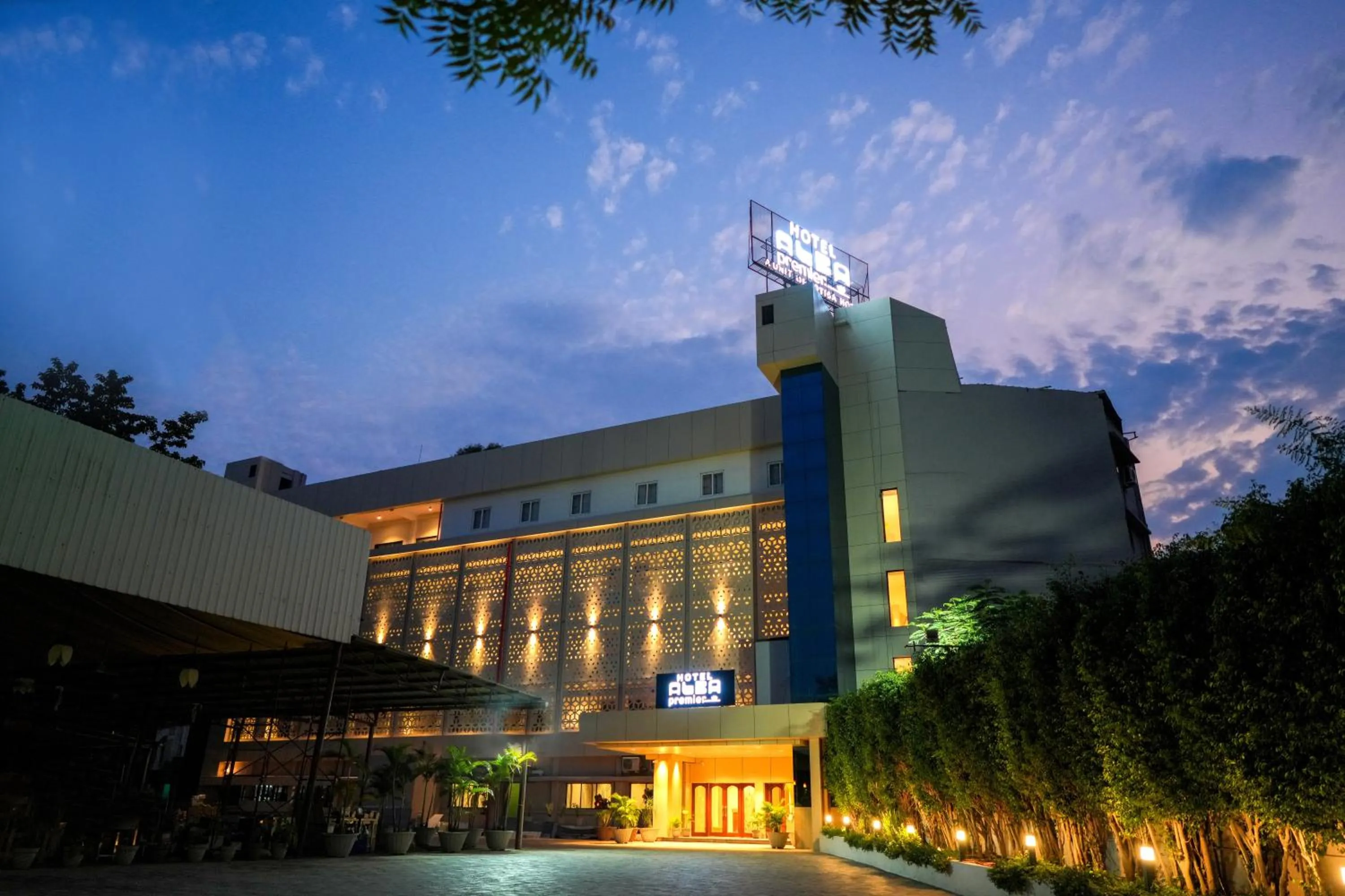 Facade/entrance in Alba Premier Kolhapur