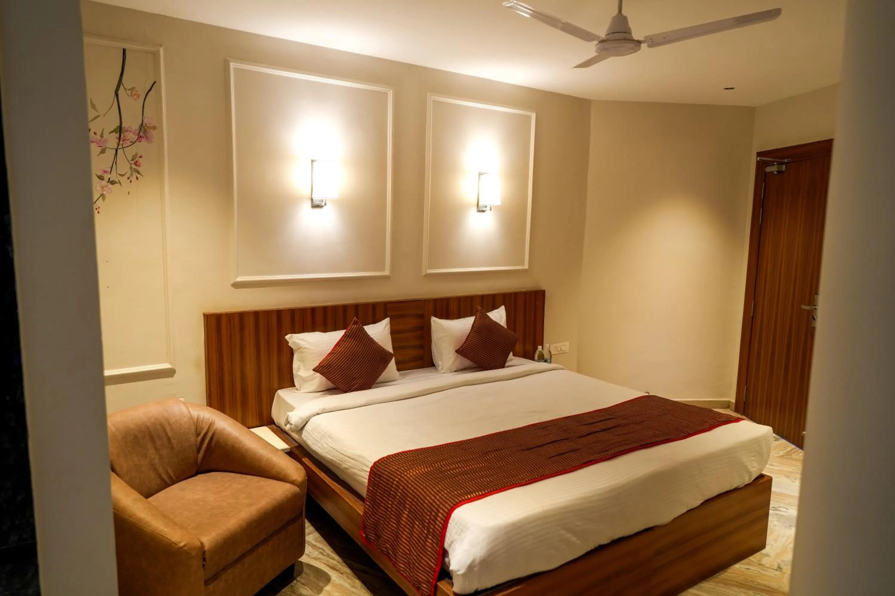 Bedroom, Bed in Alba Premier Kolhapur