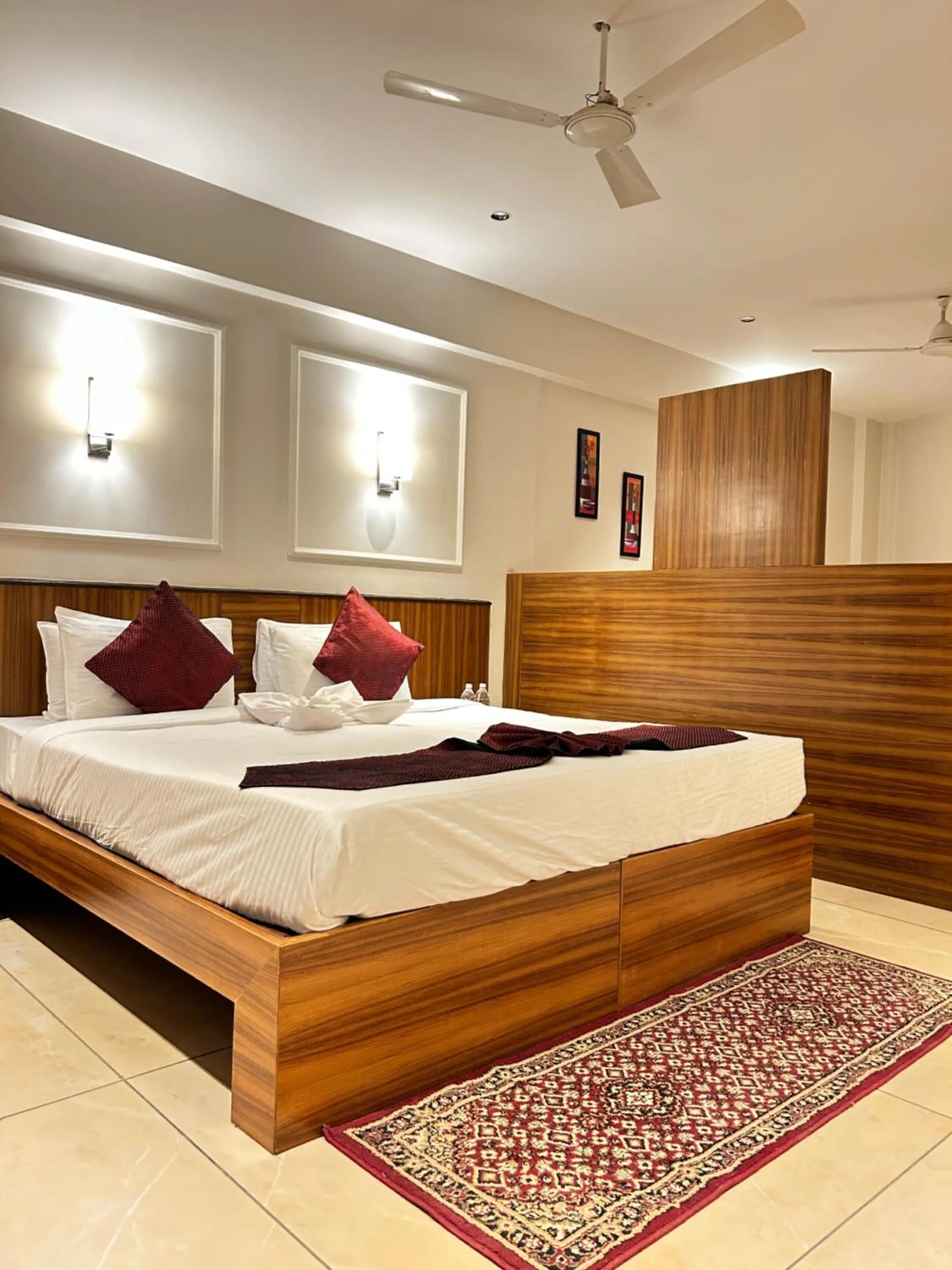 Bed in Alba Premier Kolhapur