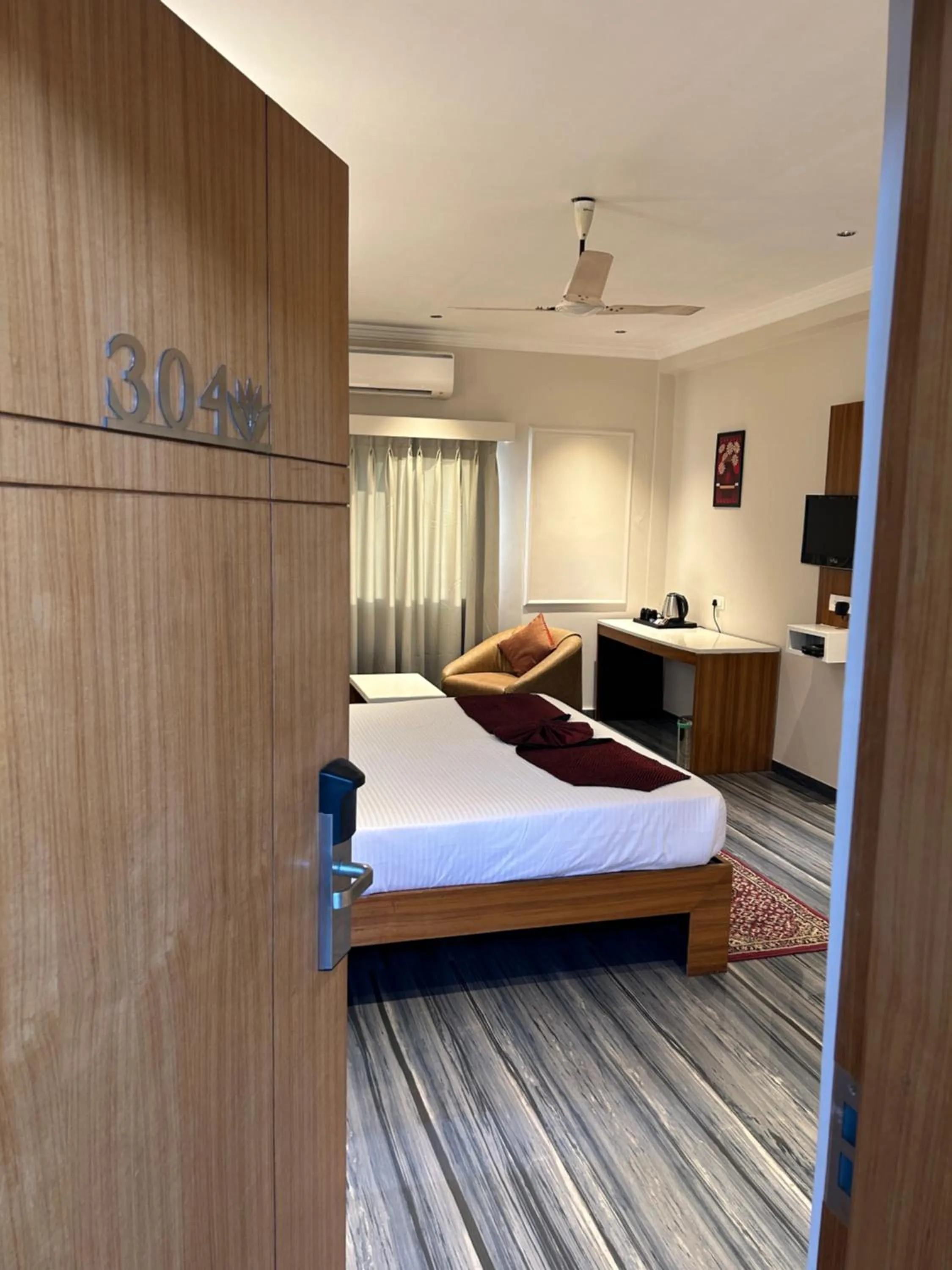 Bedroom, Bed in Alba Premier Kolhapur