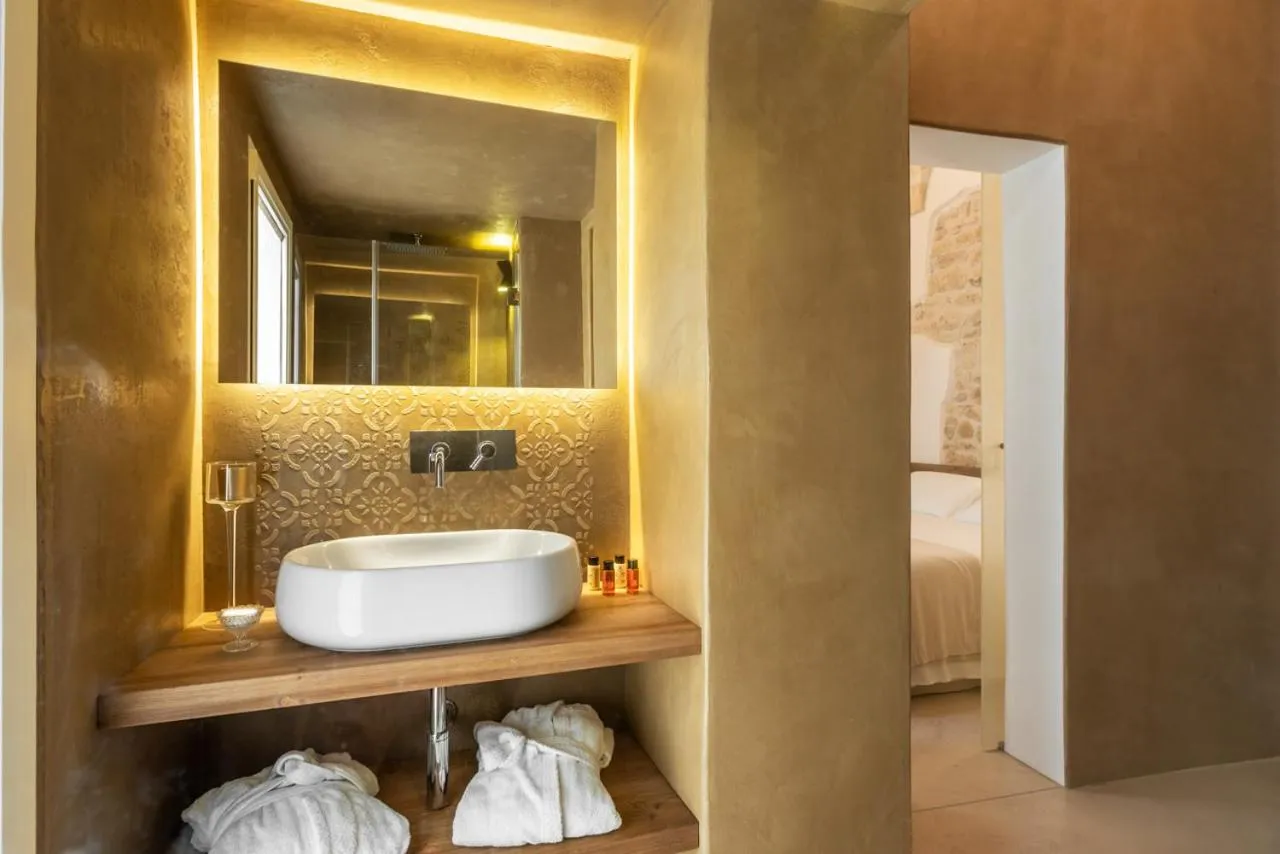 Bathroom in Palazzo Sant'Anna Lecce