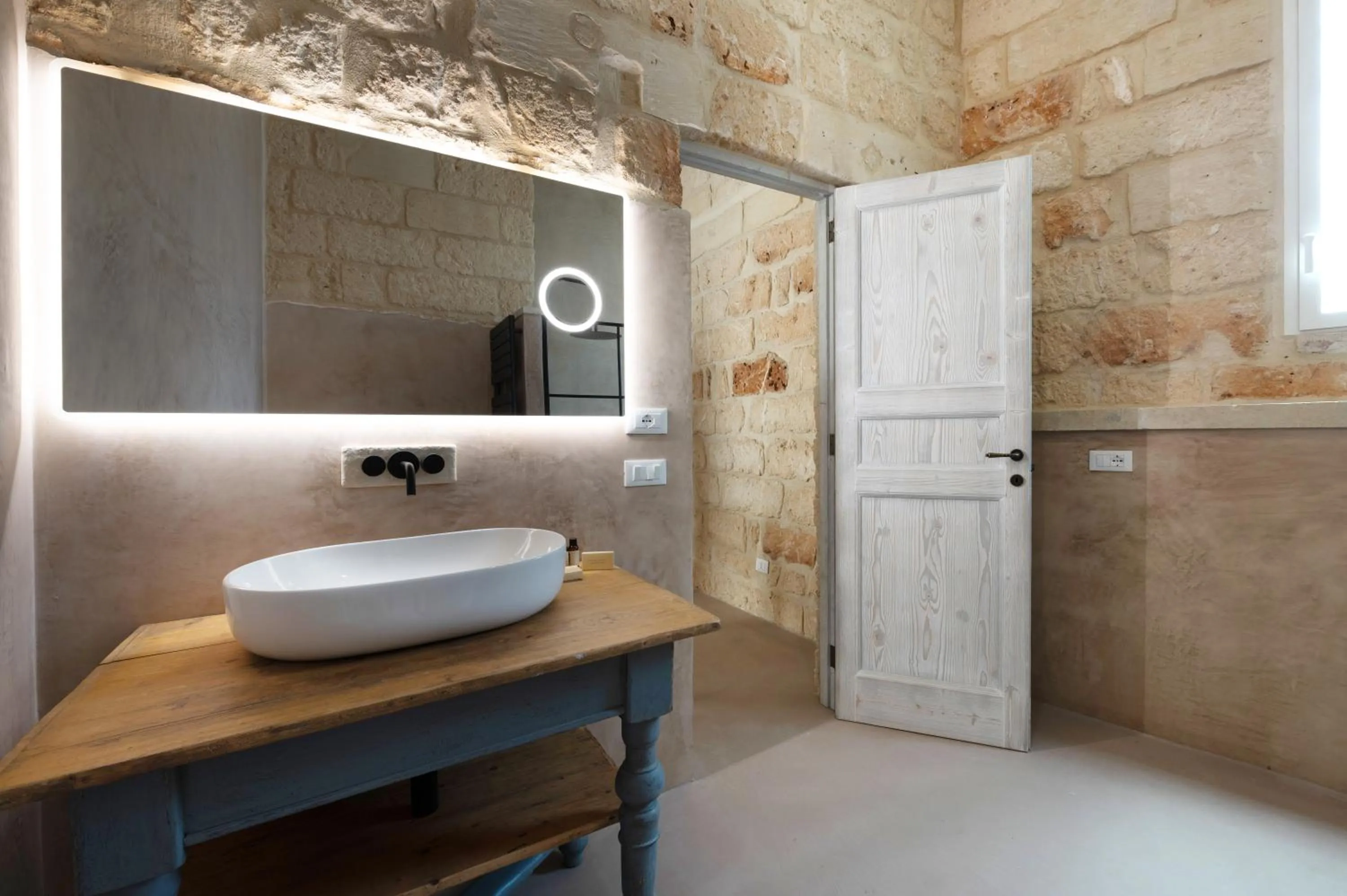 Bathroom in Palazzo Sant'Anna Lecce