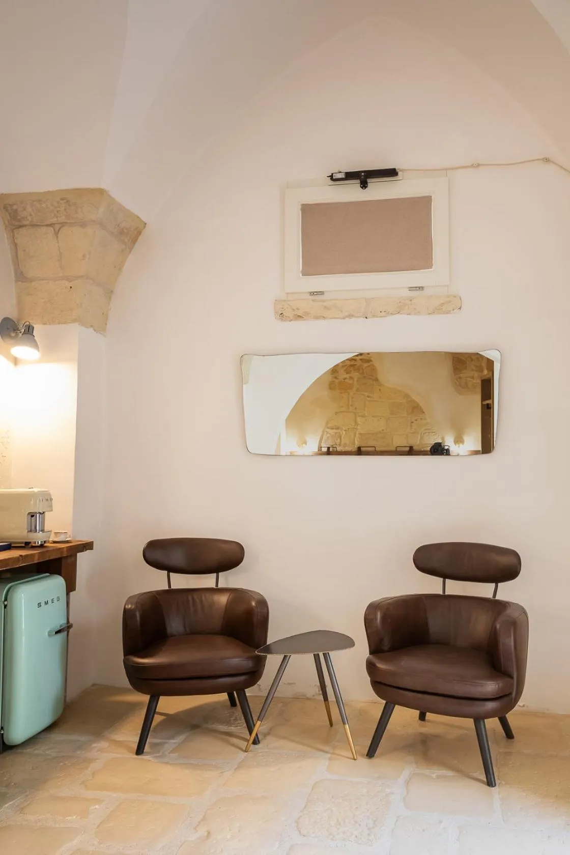 Living room in Palazzo Sant'Anna Lecce