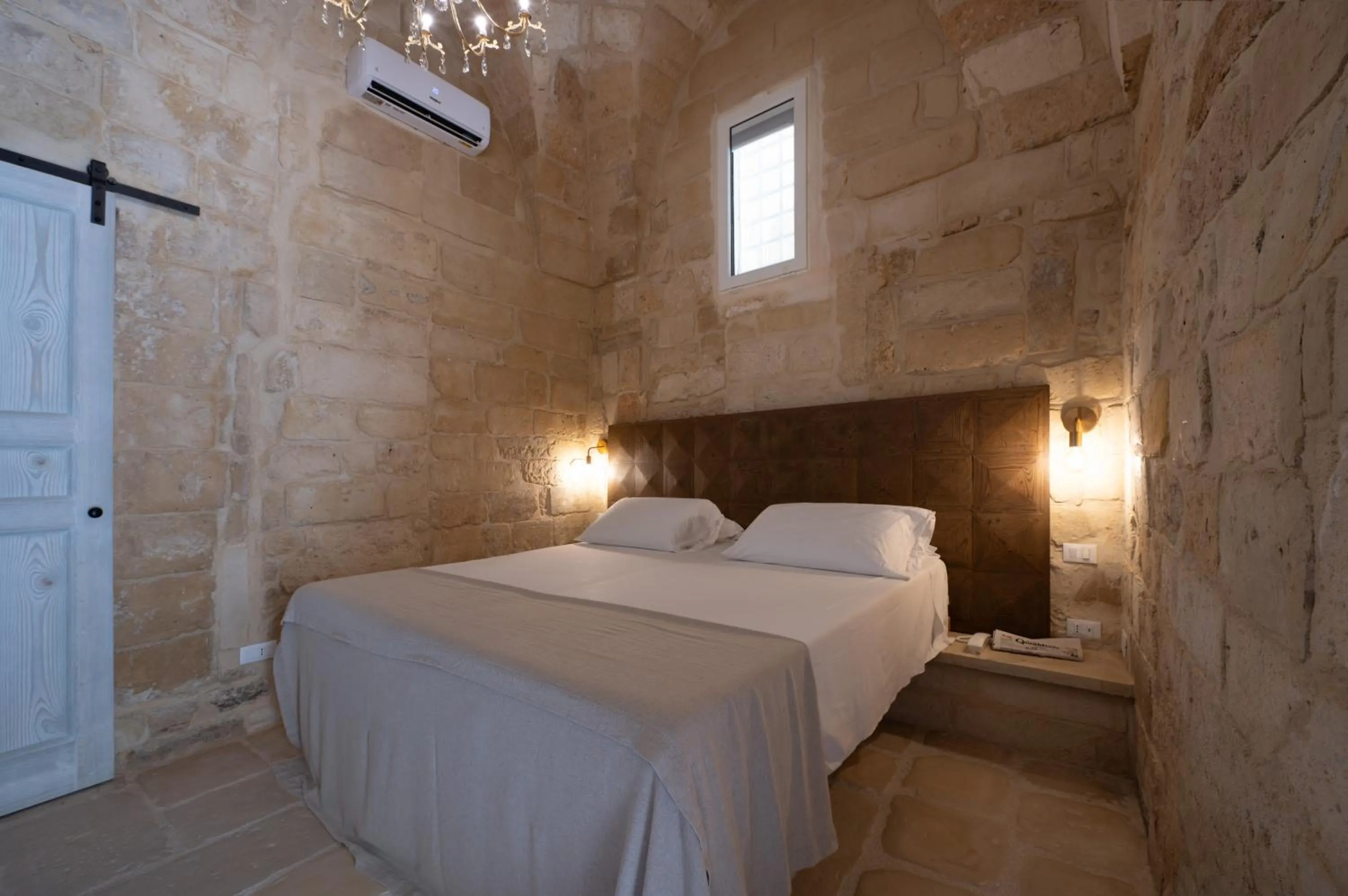 Photo of the whole room, Bed in Palazzo Sant'Anna Lecce