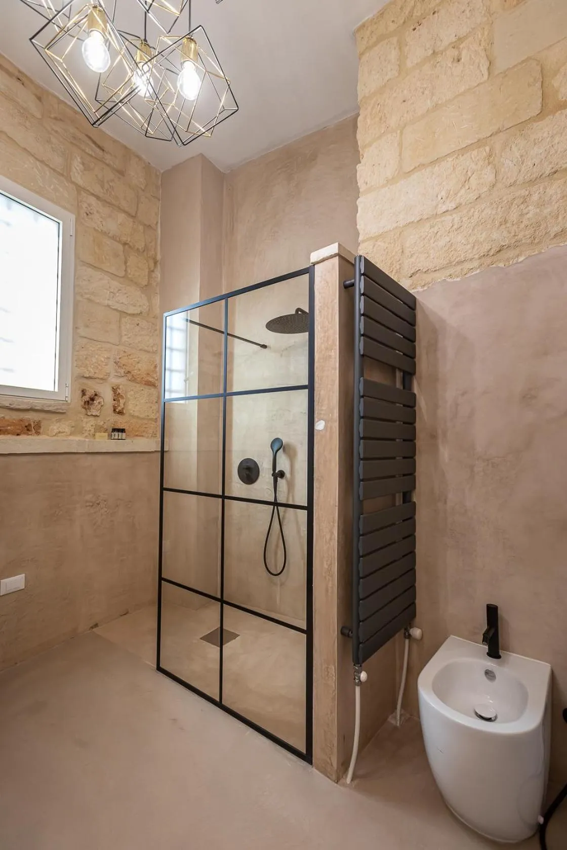 Bathroom in Palazzo Sant'Anna Lecce