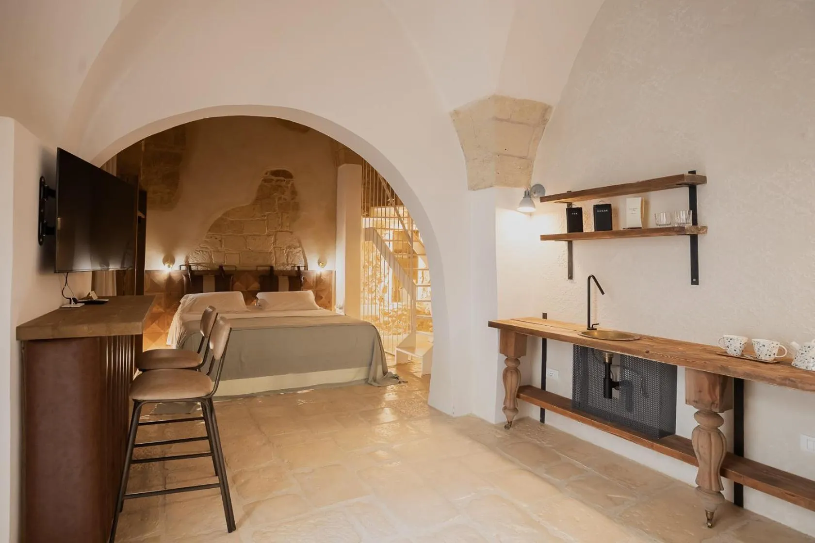 Photo of the whole room in Palazzo Sant'Anna Lecce