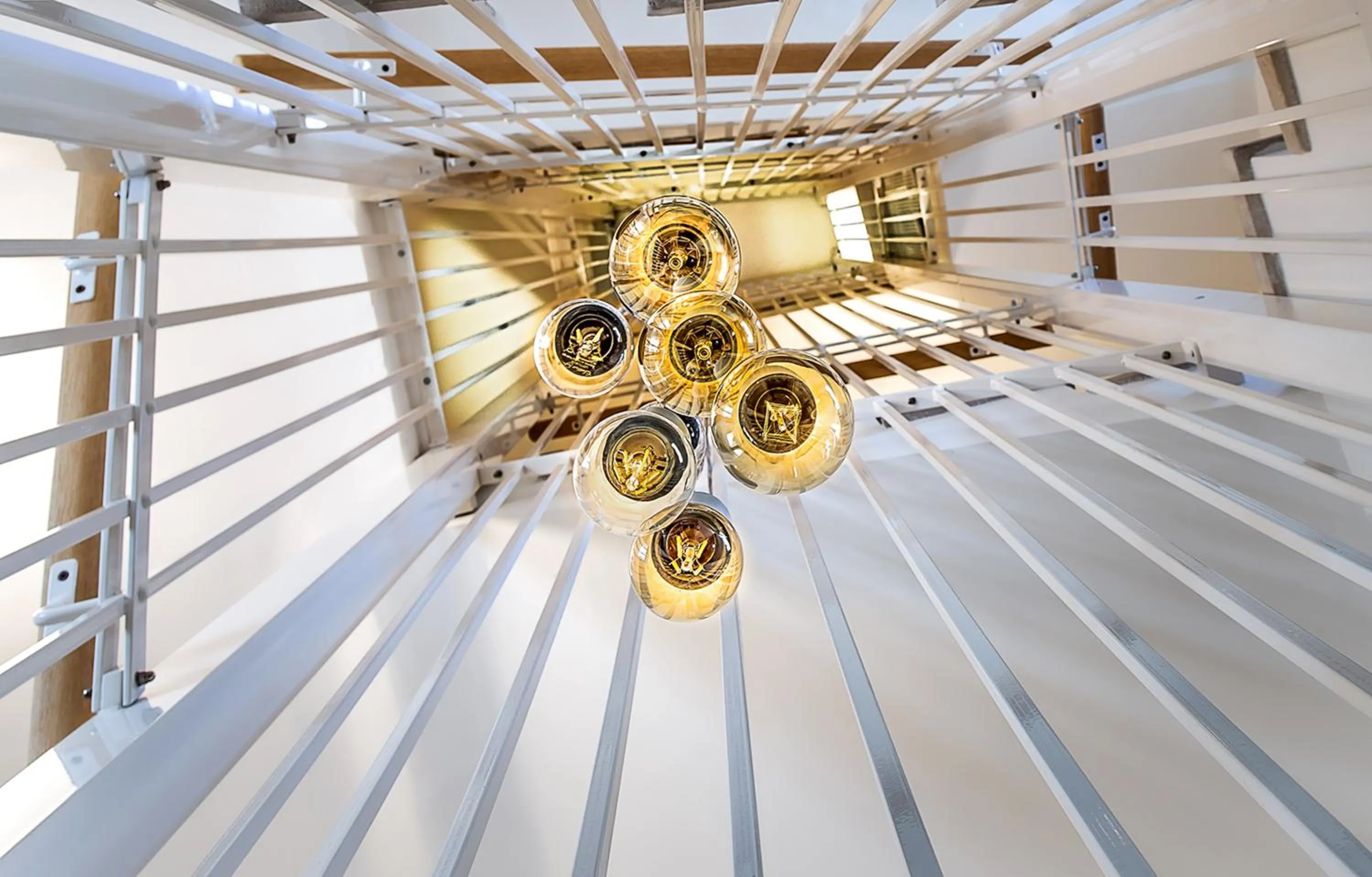 Decorative detail in Palazzo Sant'Anna Lecce