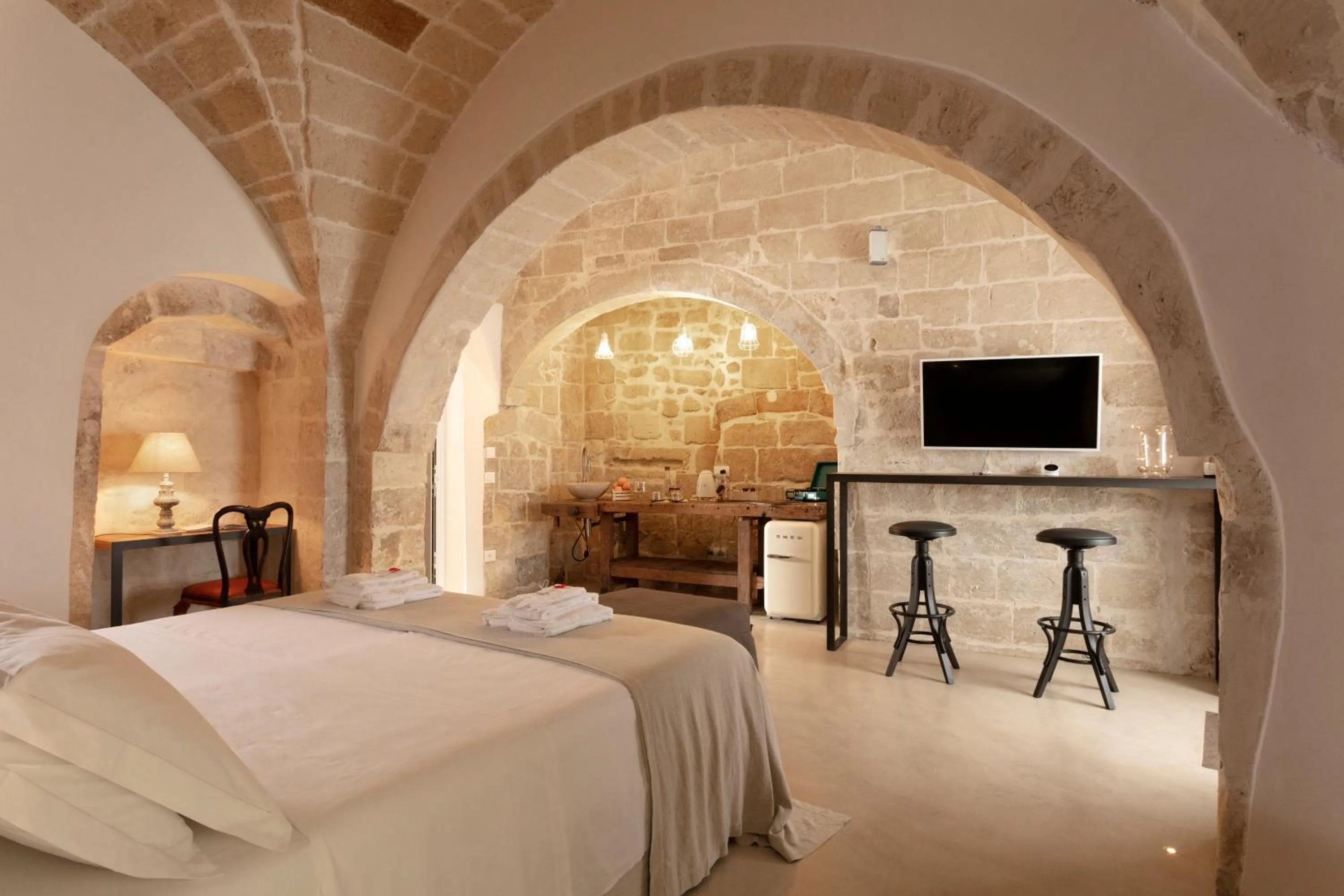 Photo of the whole room, Bed in Palazzo Sant'Anna Lecce