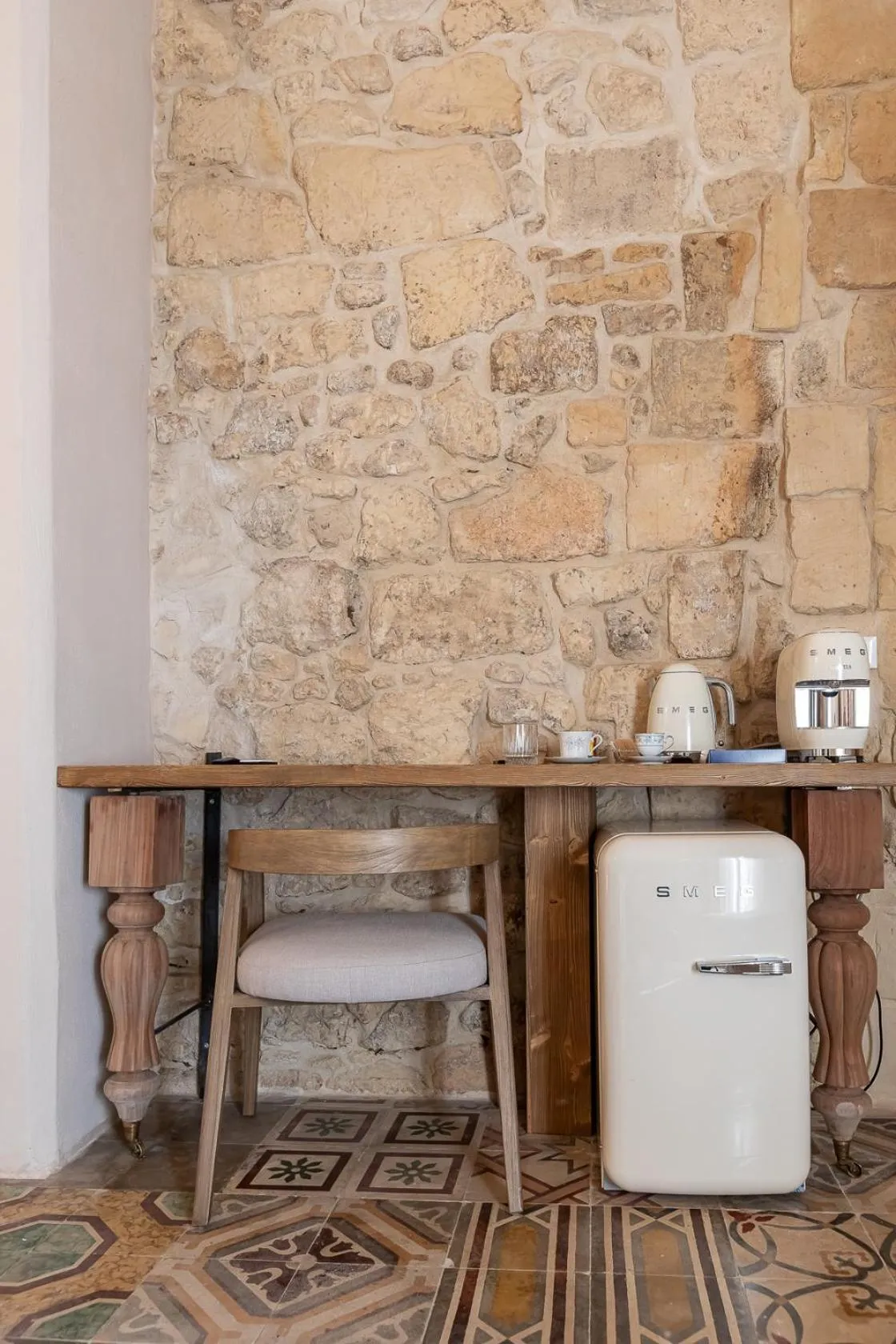 Decorative detail in Palazzo Sant'Anna Lecce