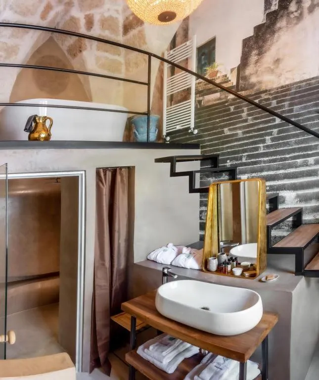 Bathroom in Palazzo Sant'Anna Lecce