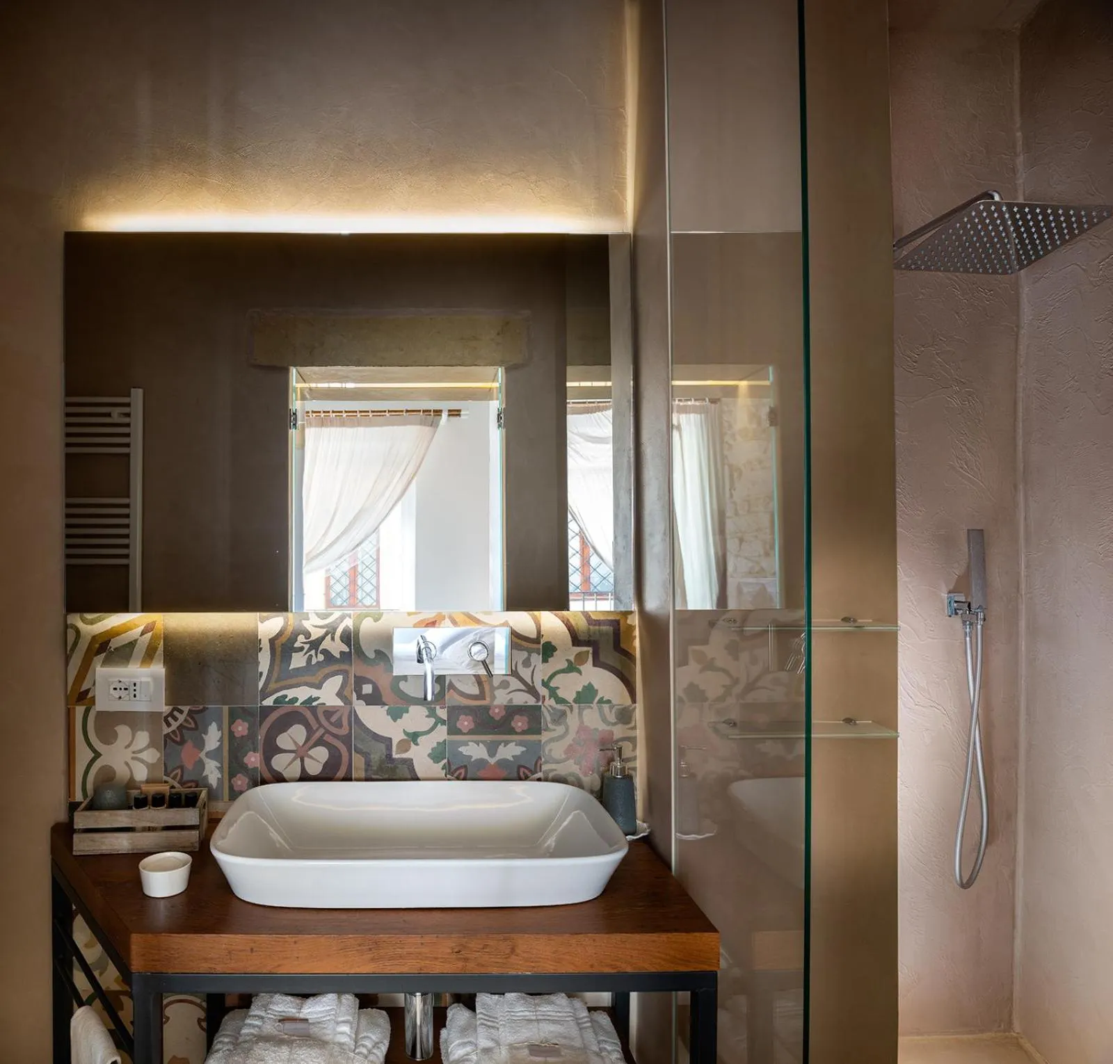 Bathroom in Palazzo Sant'Anna Lecce