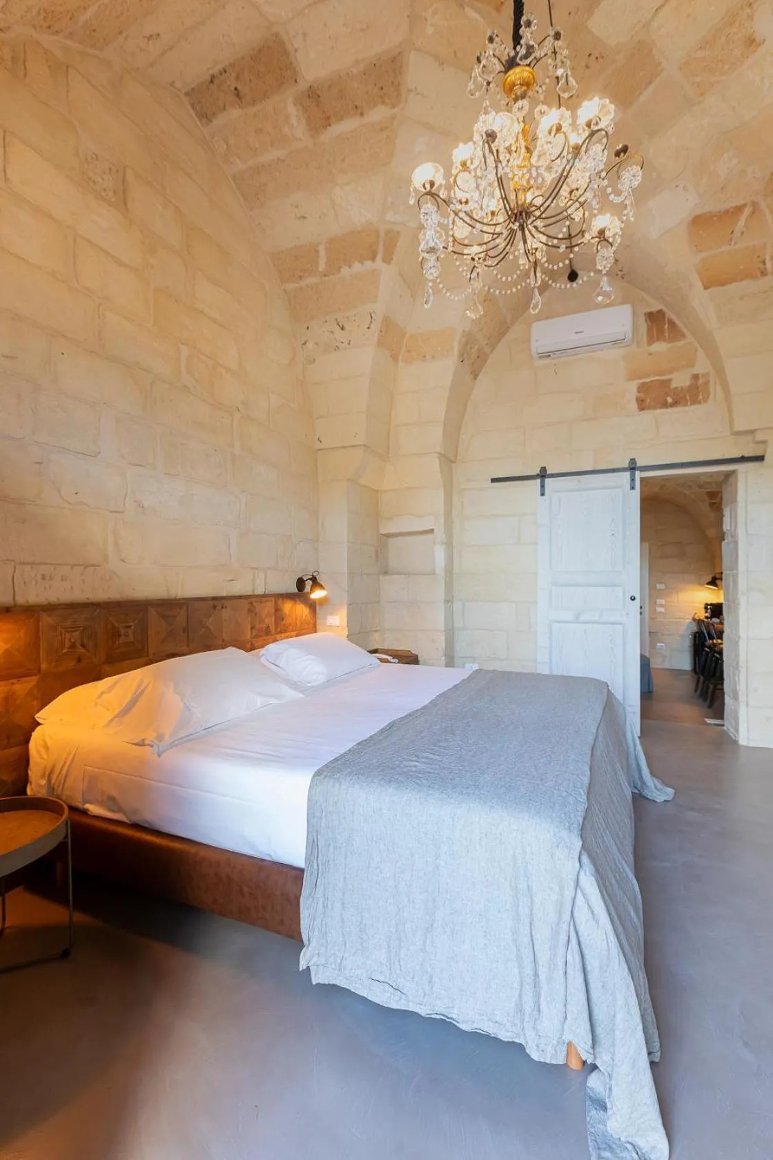 Bedroom, Bed in Palazzo Sant'Anna Lecce