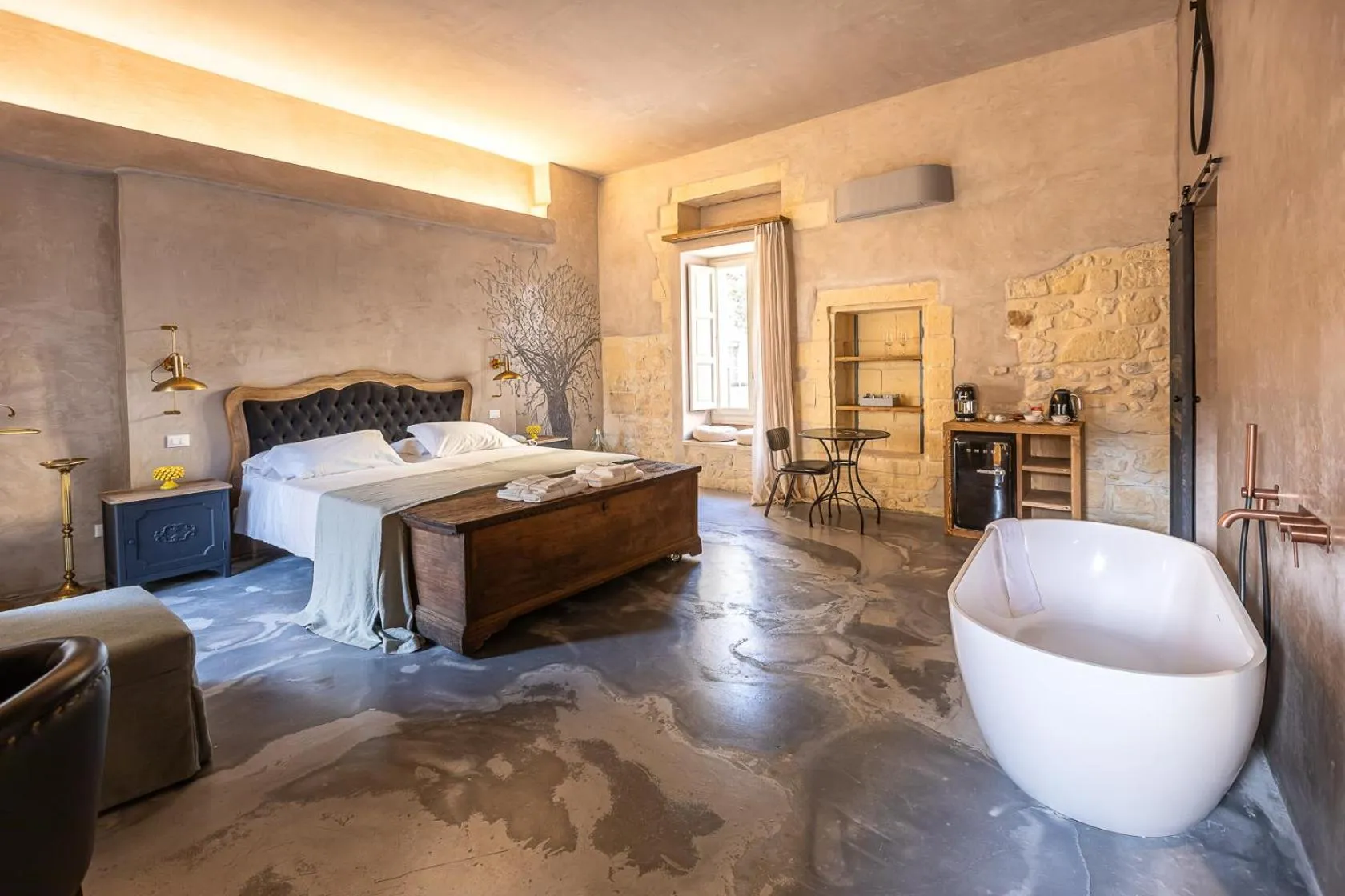 Photo of the whole room, Bed in Palazzo Sant'Anna Lecce