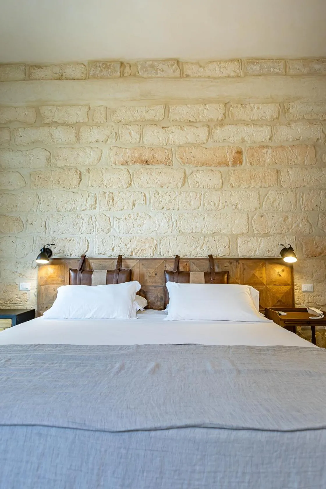 Bedroom, Bed in Palazzo Sant'Anna Lecce