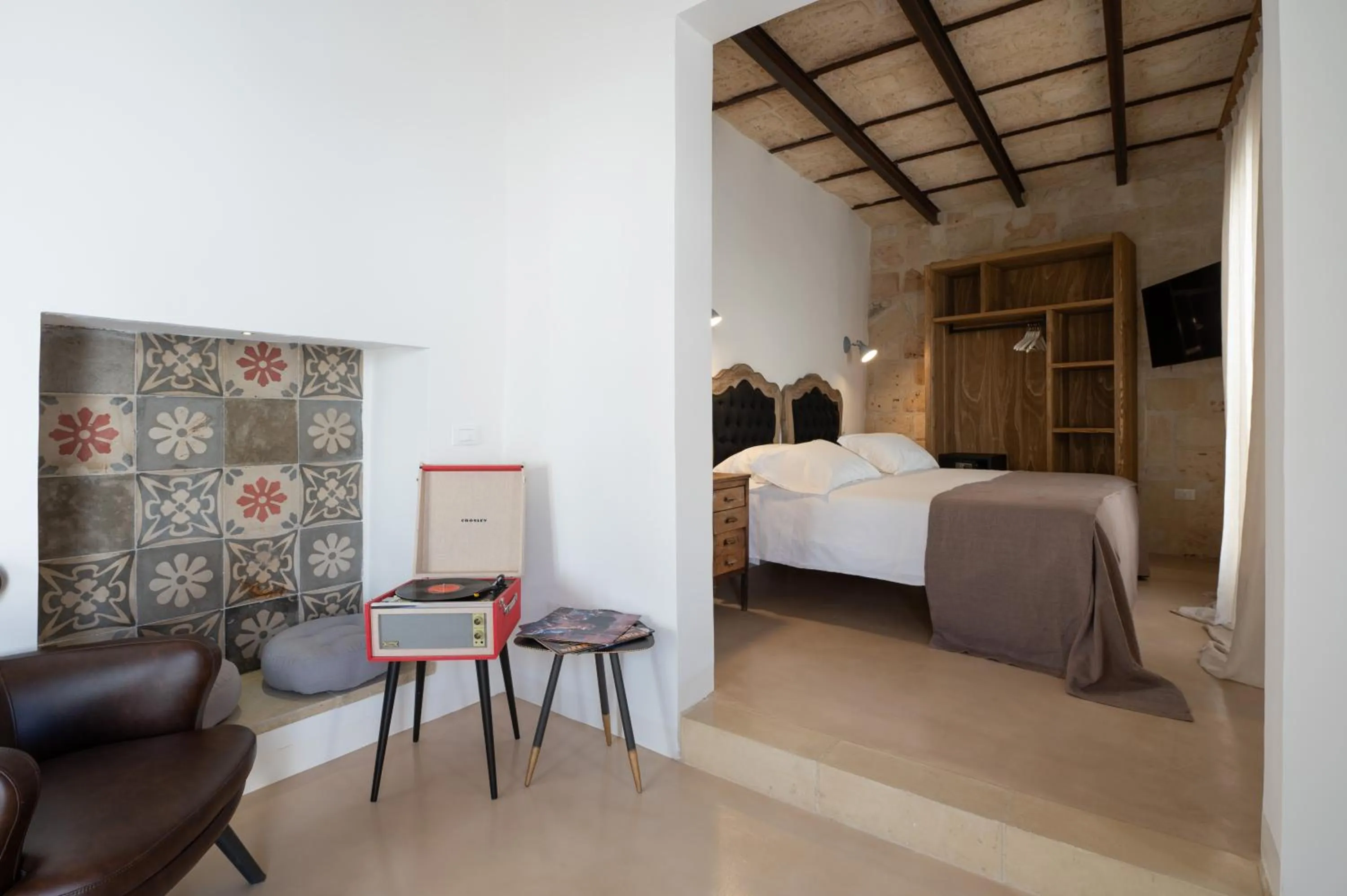 Photo of the whole room, Bed in Palazzo Sant'Anna Lecce