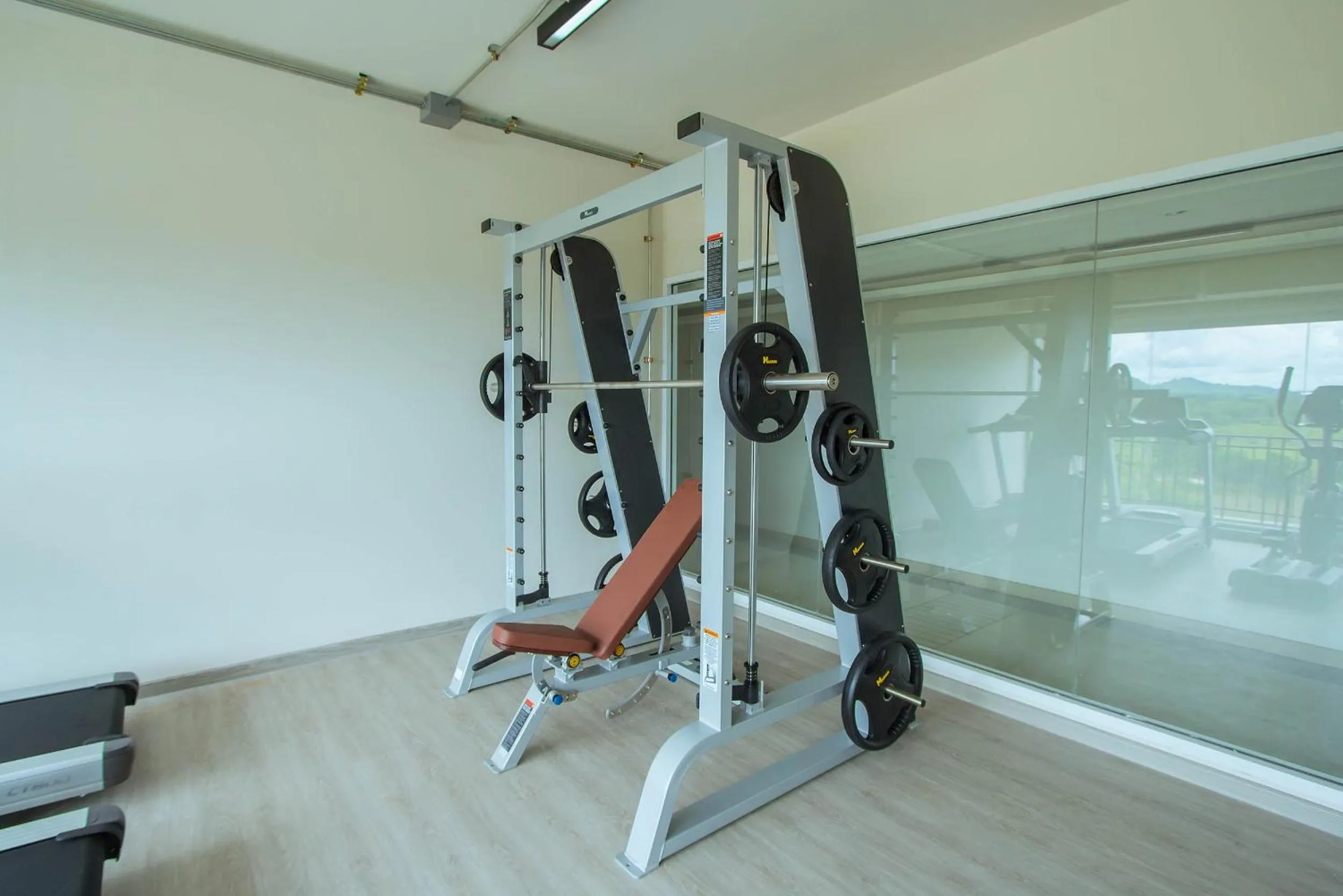 Fitness centre/facilities in Panphuree Residence - SHA Extra Plus