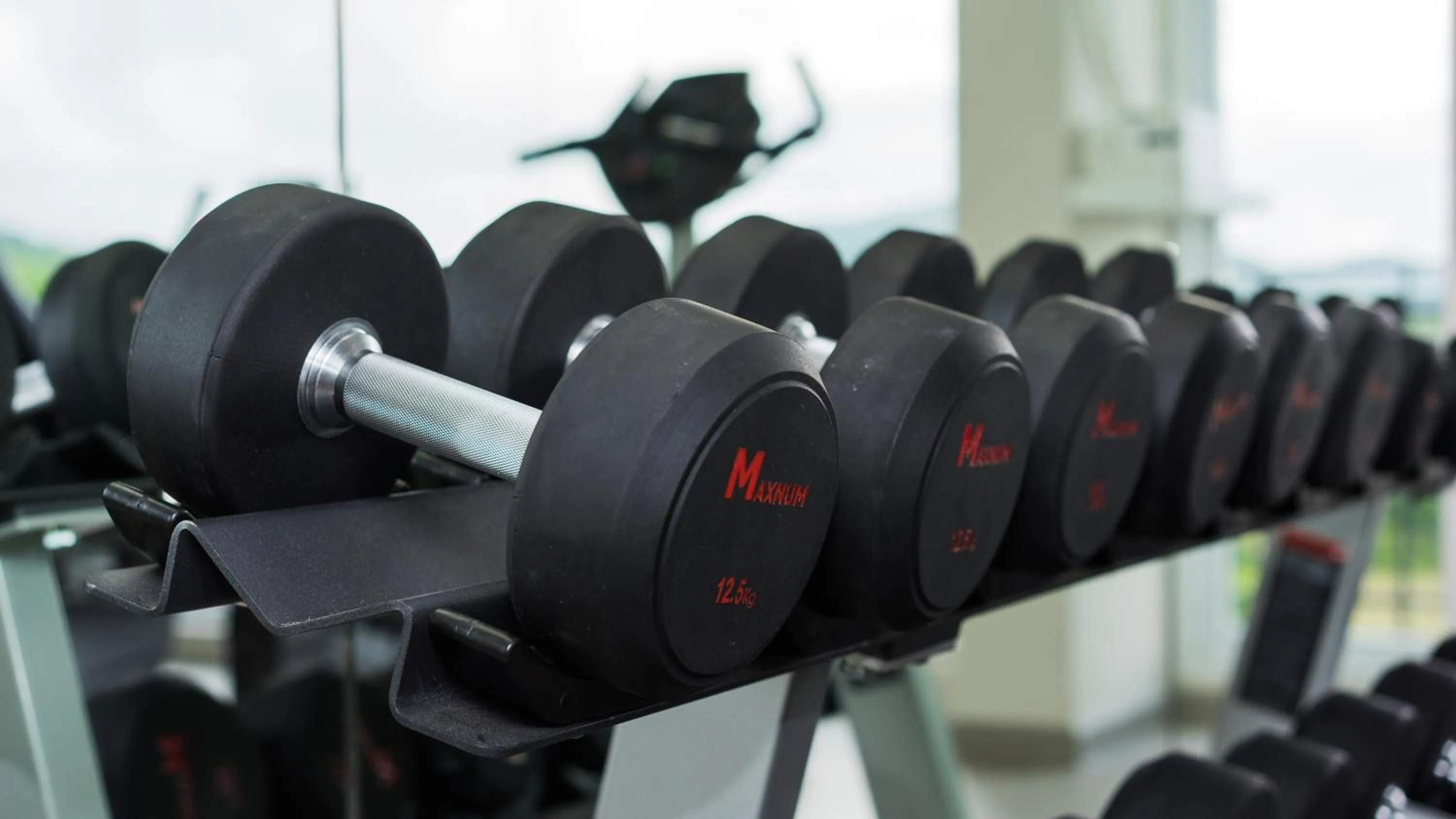 Fitness centre/facilities in Panphuree Residence - SHA Extra Plus