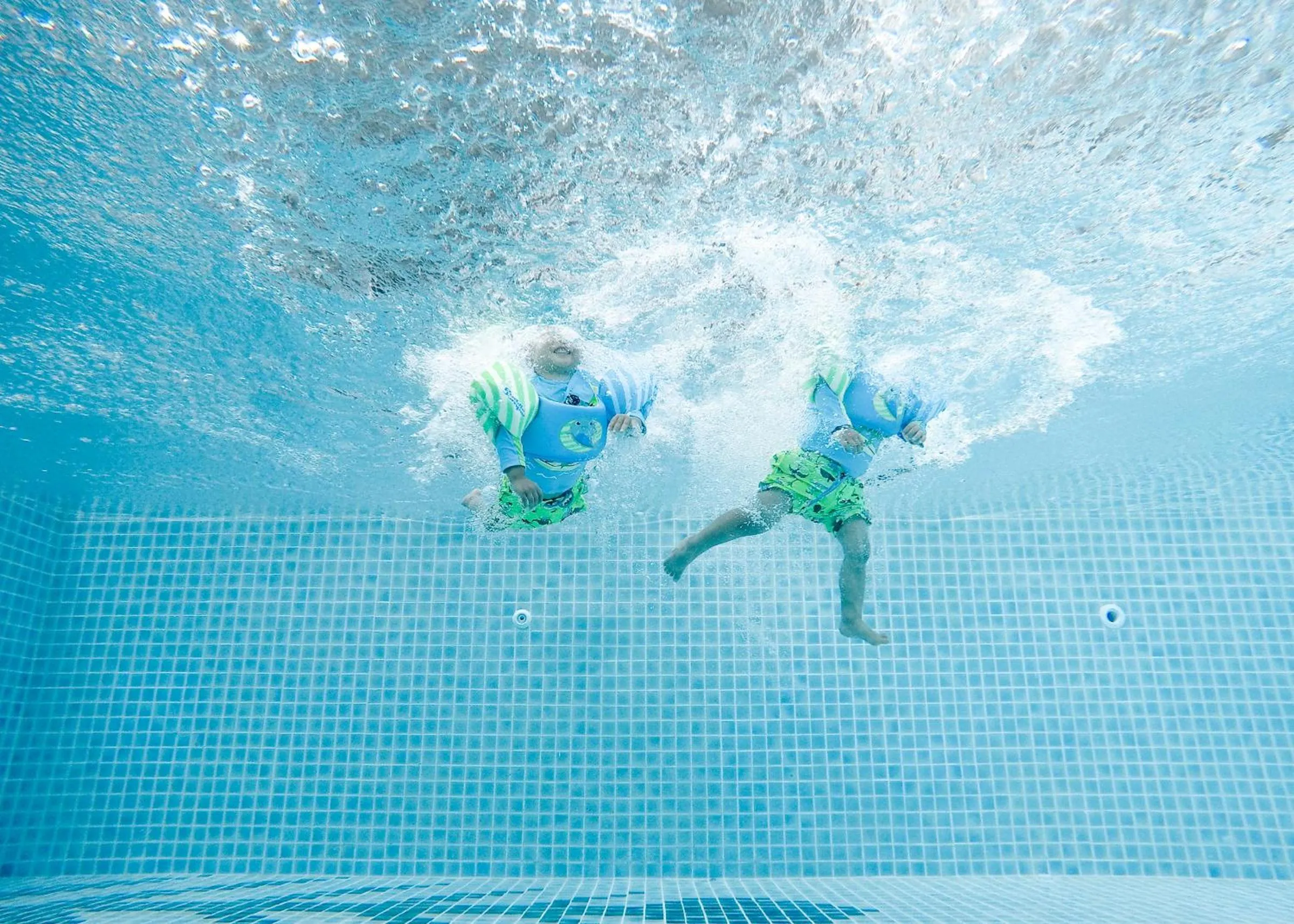 Swimming pool in Panphuree Residence - SHA Extra Plus