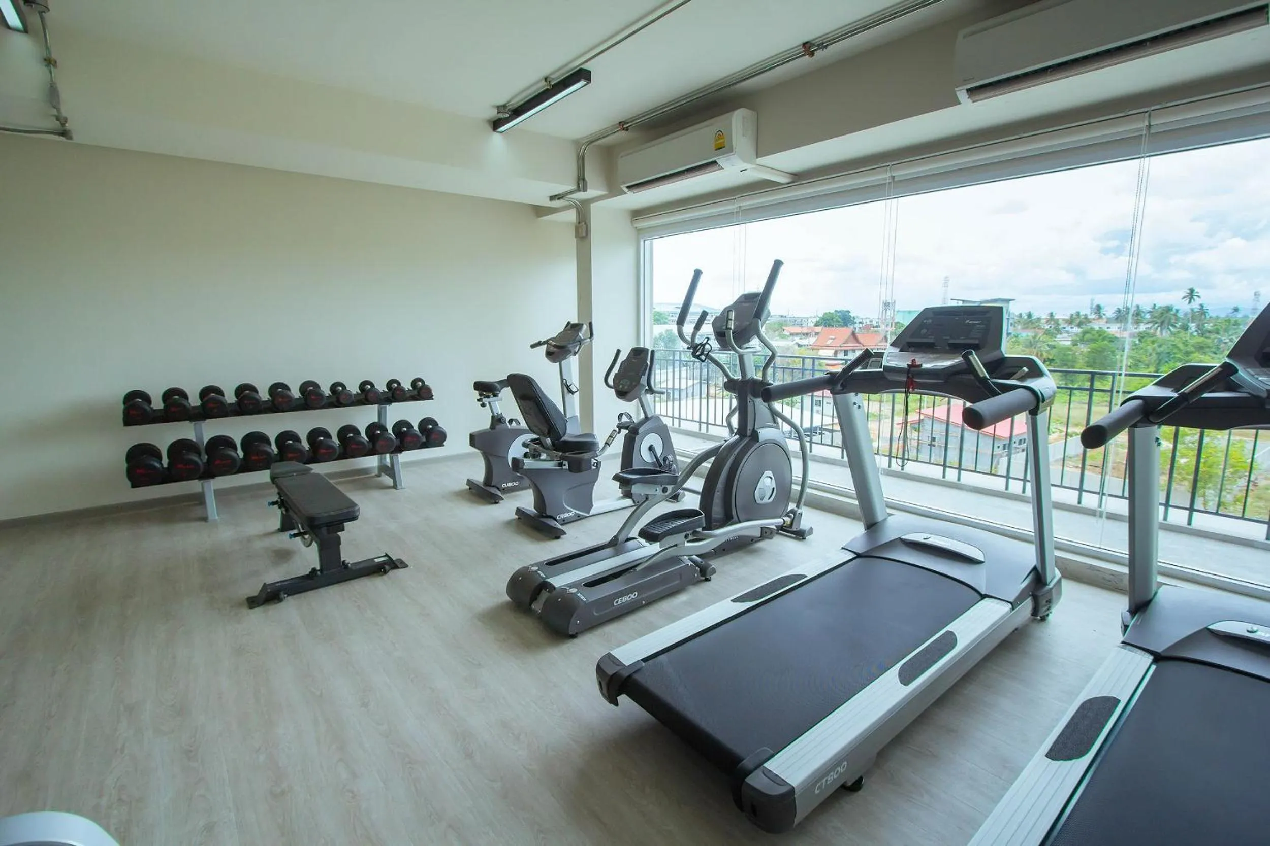 Fitness centre/facilities in Panphuree Residence - SHA Extra Plus