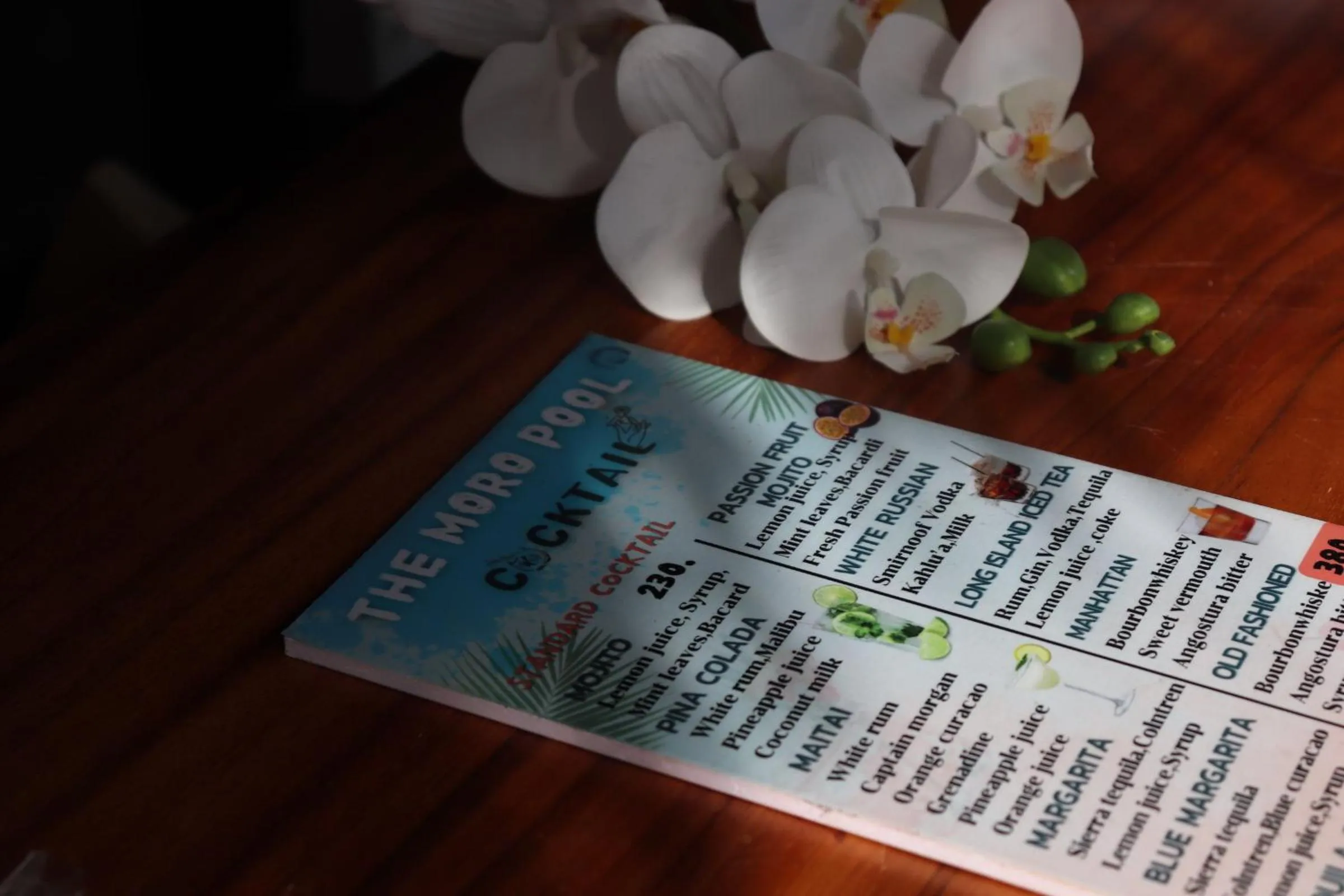 Restaurant/places to eat in Panphuree Residence - SHA Extra Plus