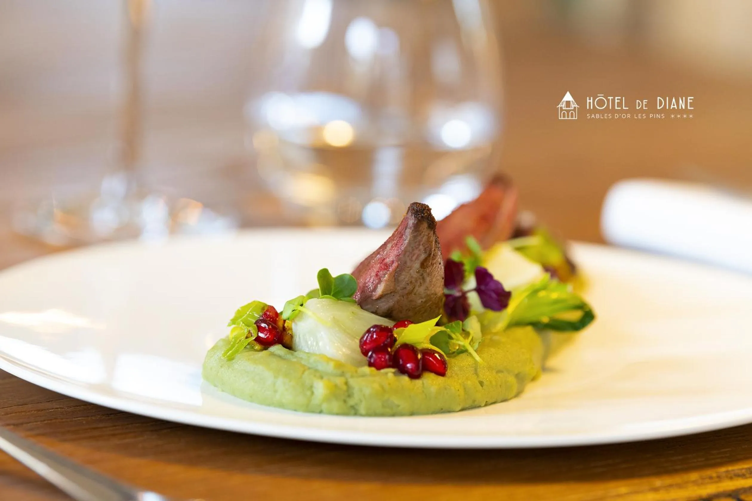 Dinner in Hotel De Diane