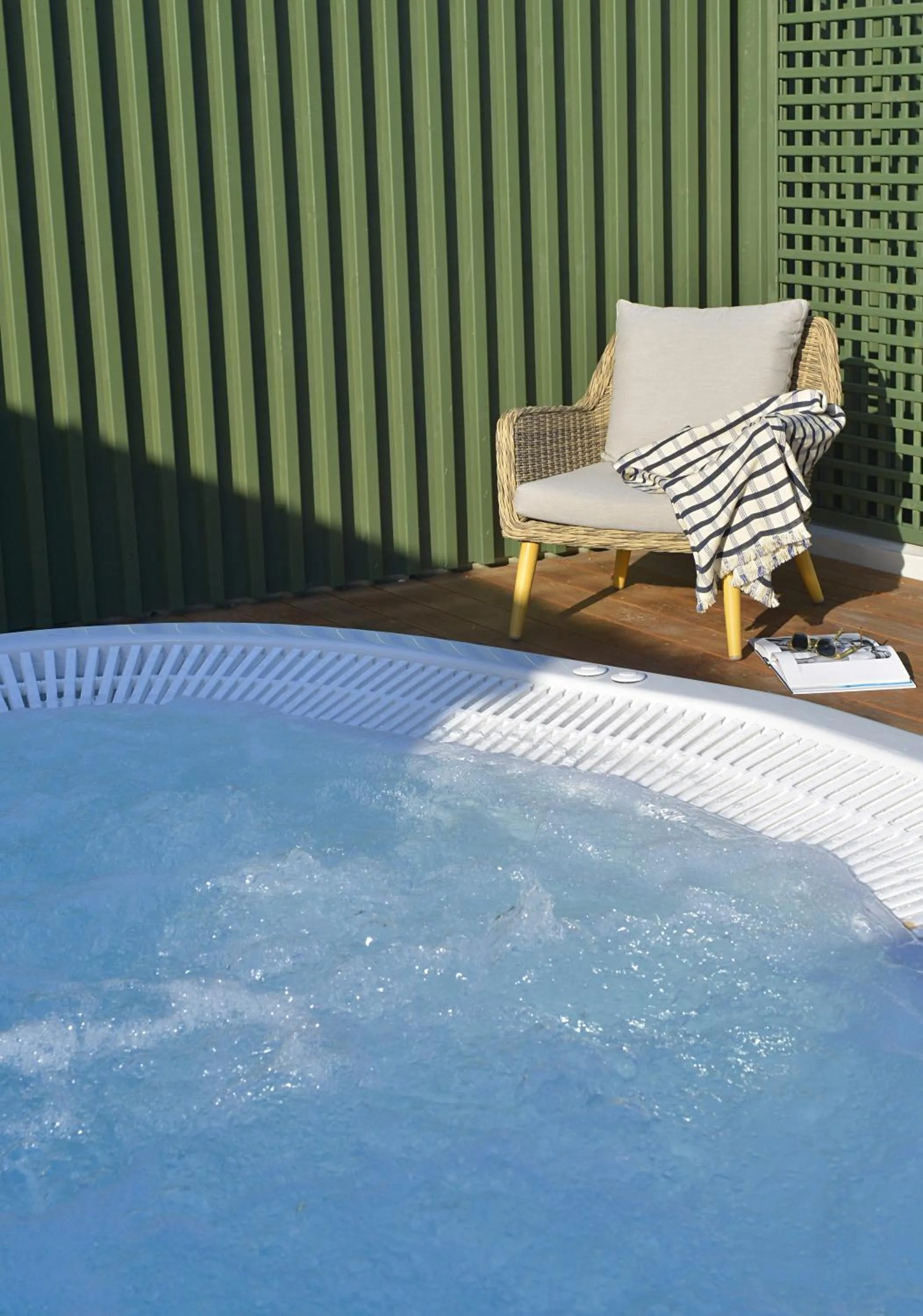 Hot Tub in Hotel De Diane