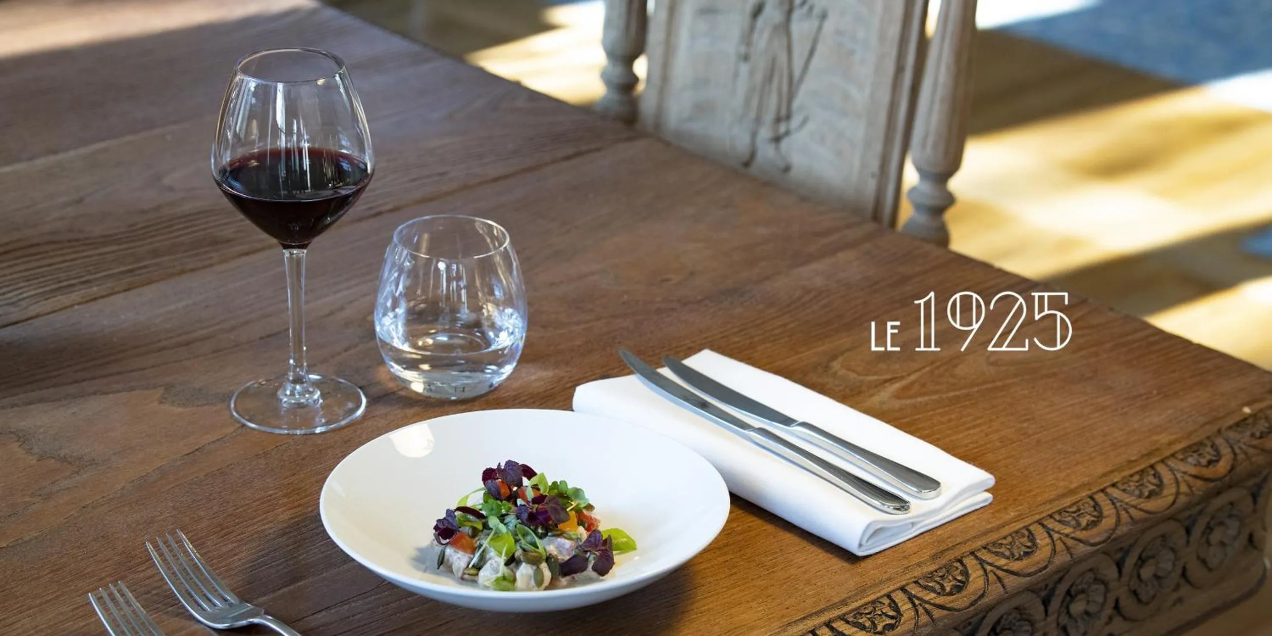 Dinner in Hotel De Diane