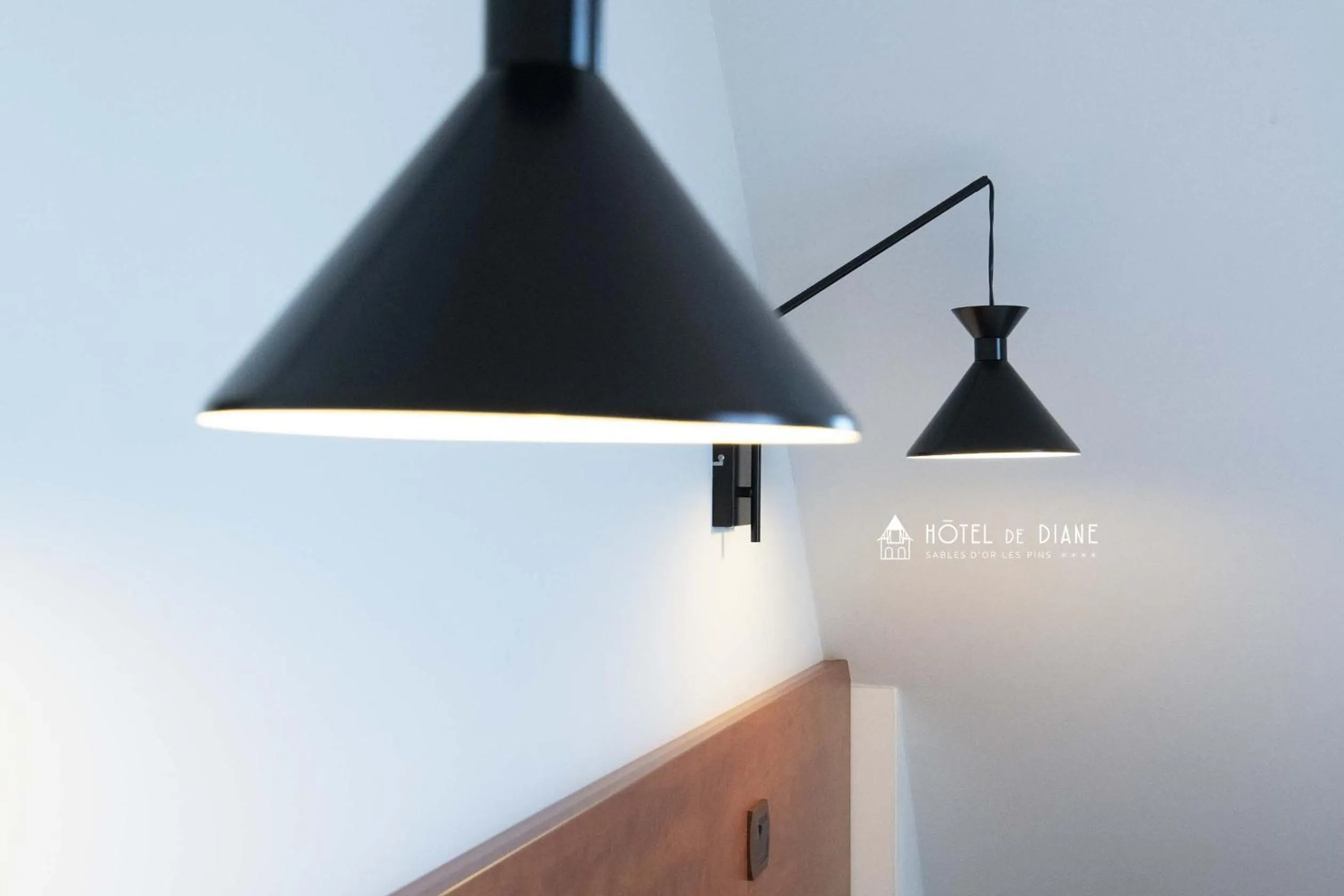 Decorative detail in Hotel De Diane