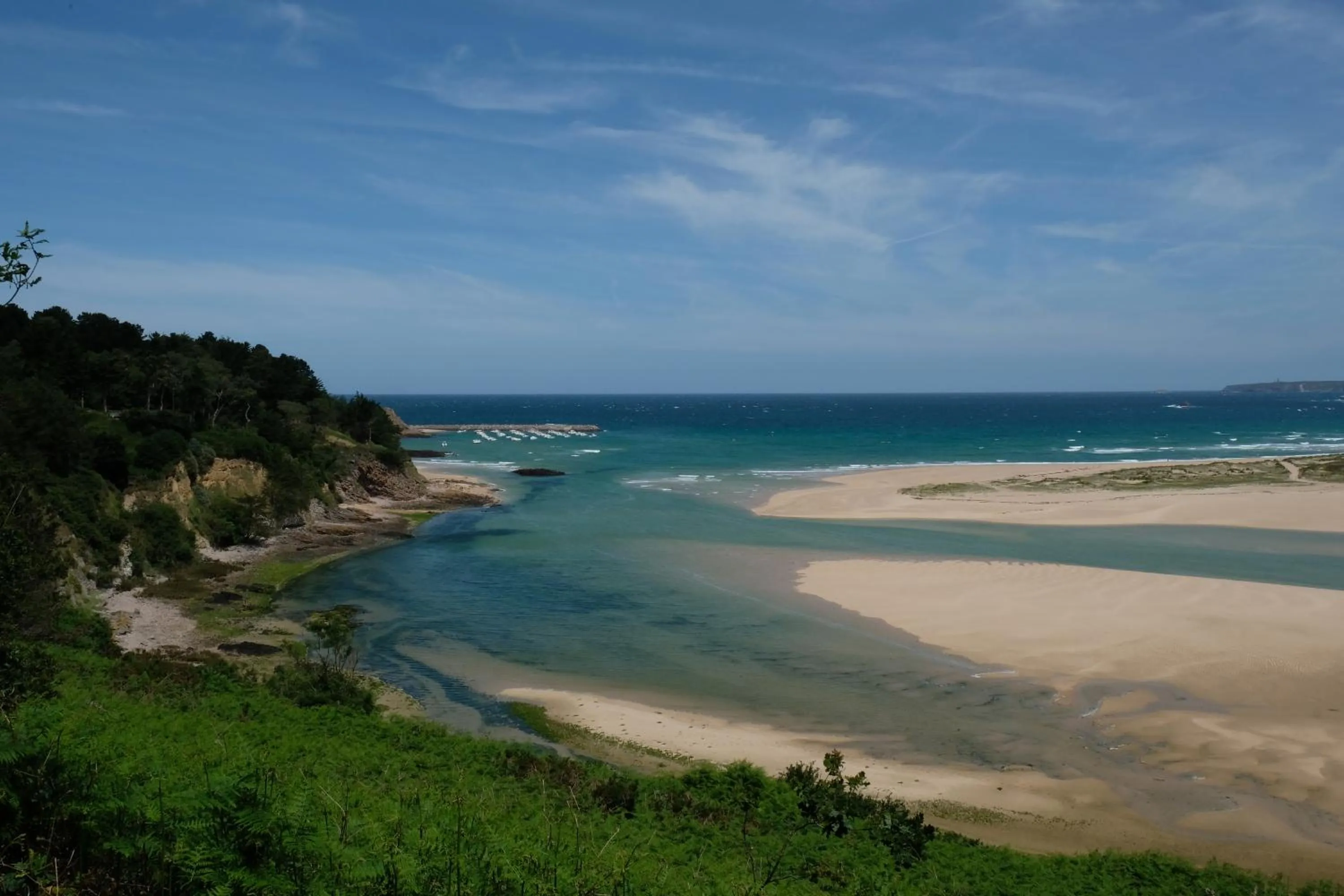 Natural landscape in Hotel De Diane