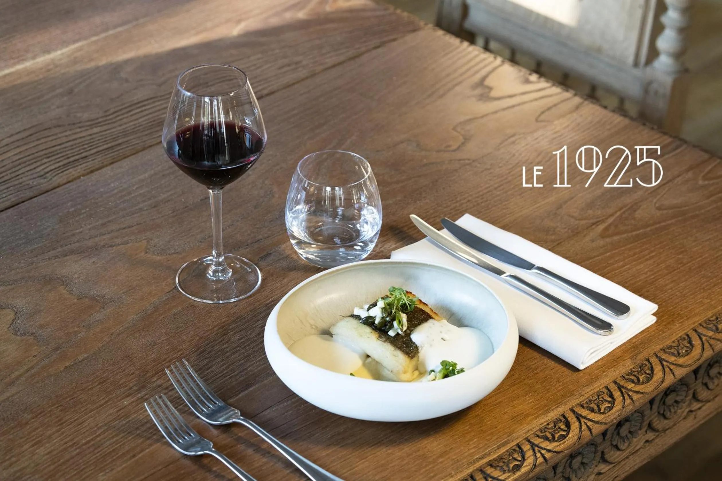 Dinner in Hotel De Diane