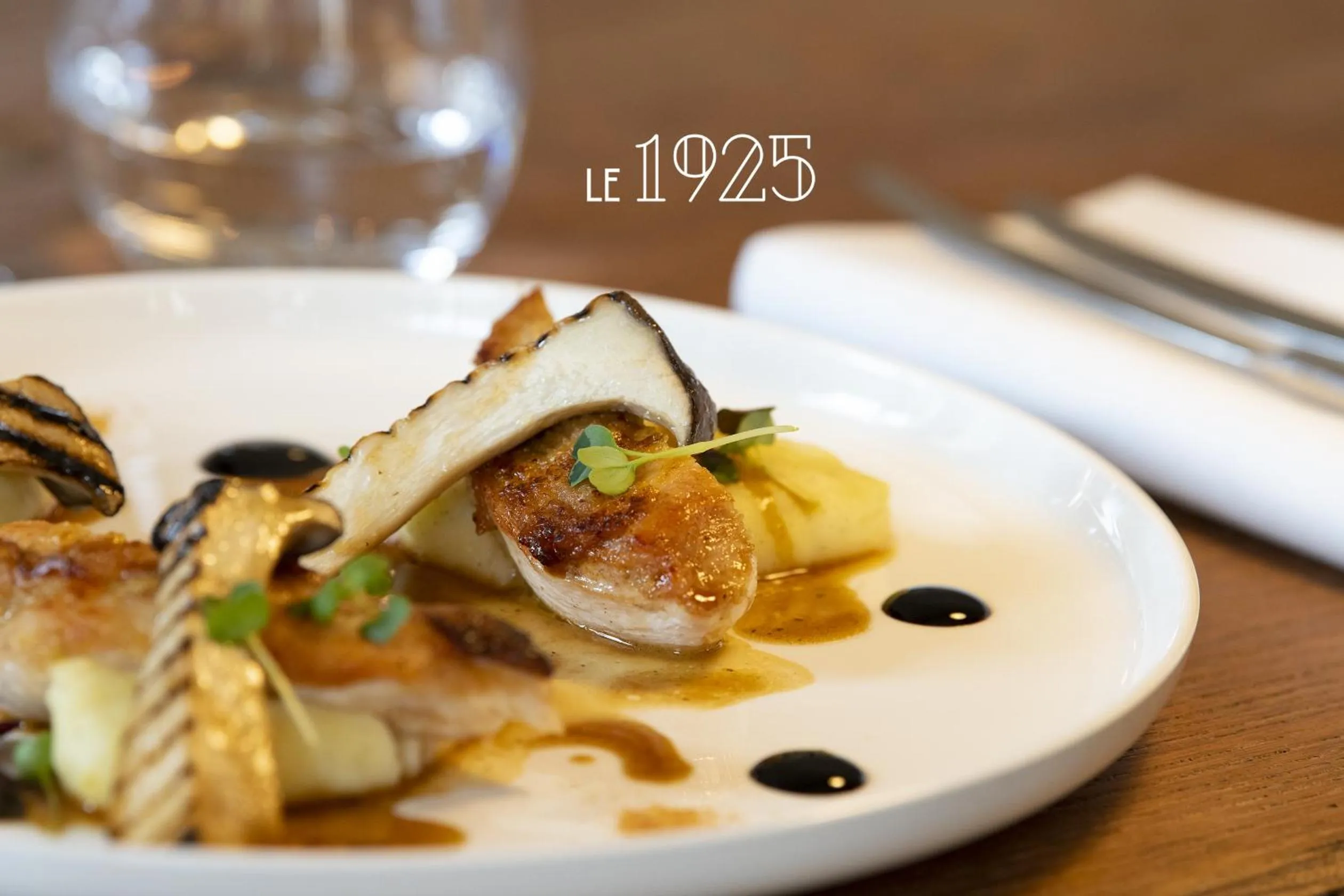 Dinner in Hotel De Diane