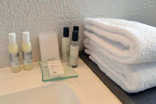 Bed in Hotel De Diane