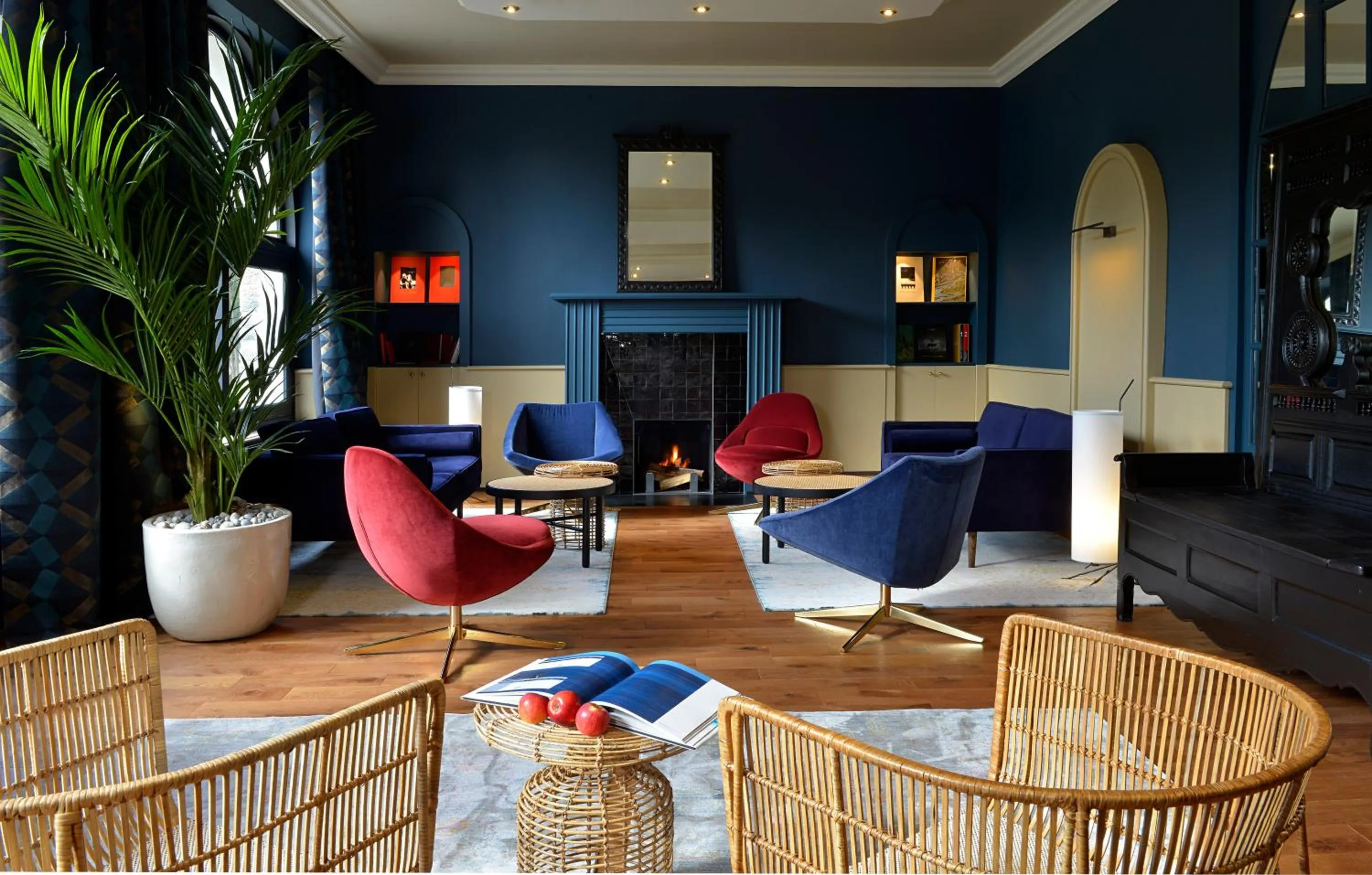 Living room in Hotel De Diane