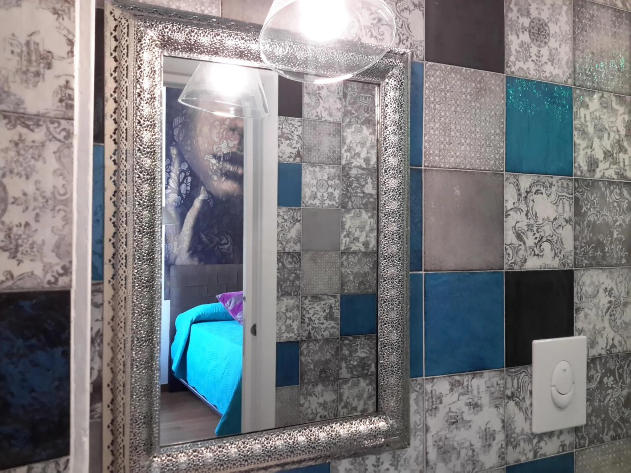 Photo of the whole room in Le Stanze di Penelope