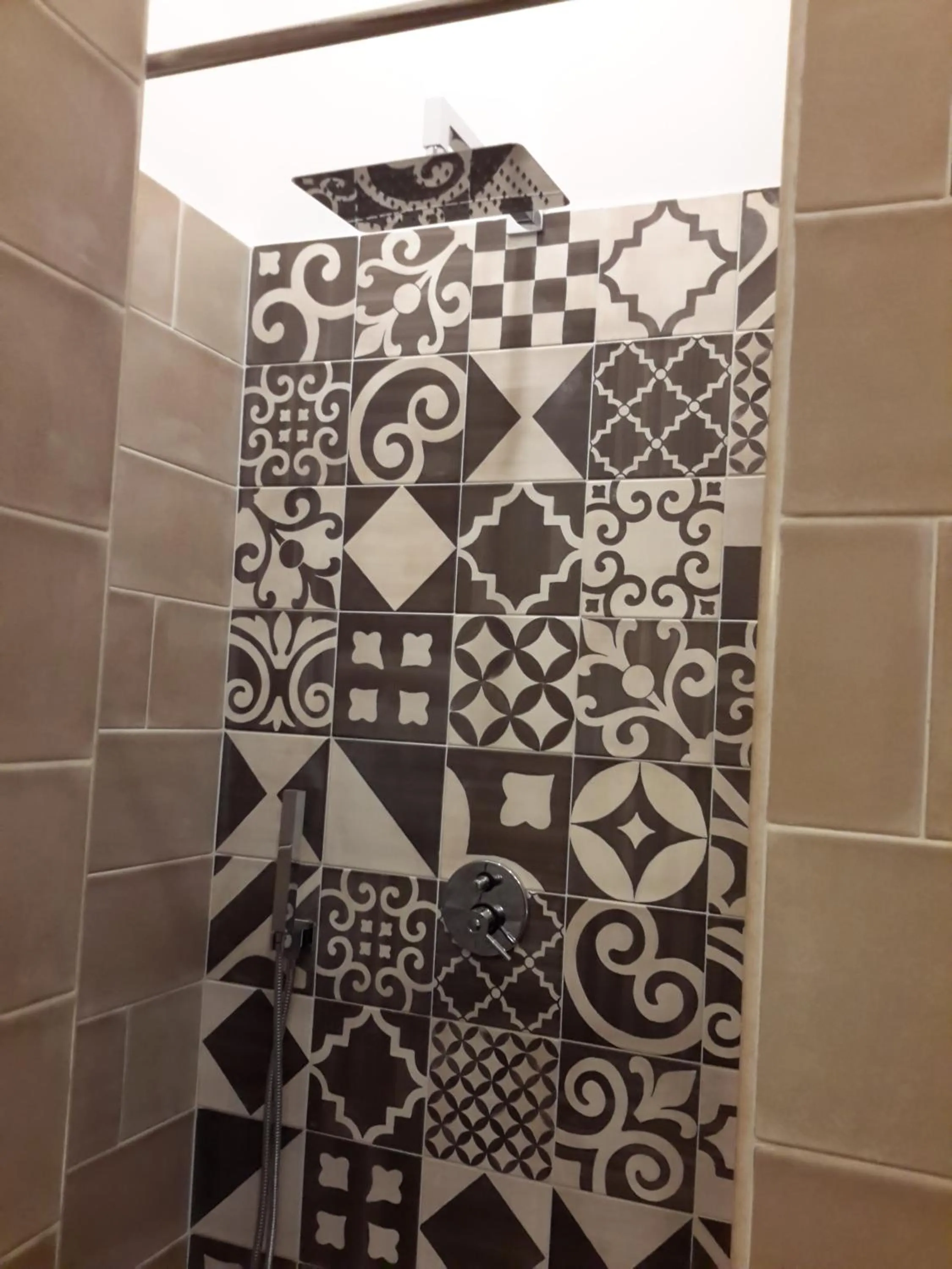 Shower in Le Stanze di Penelope