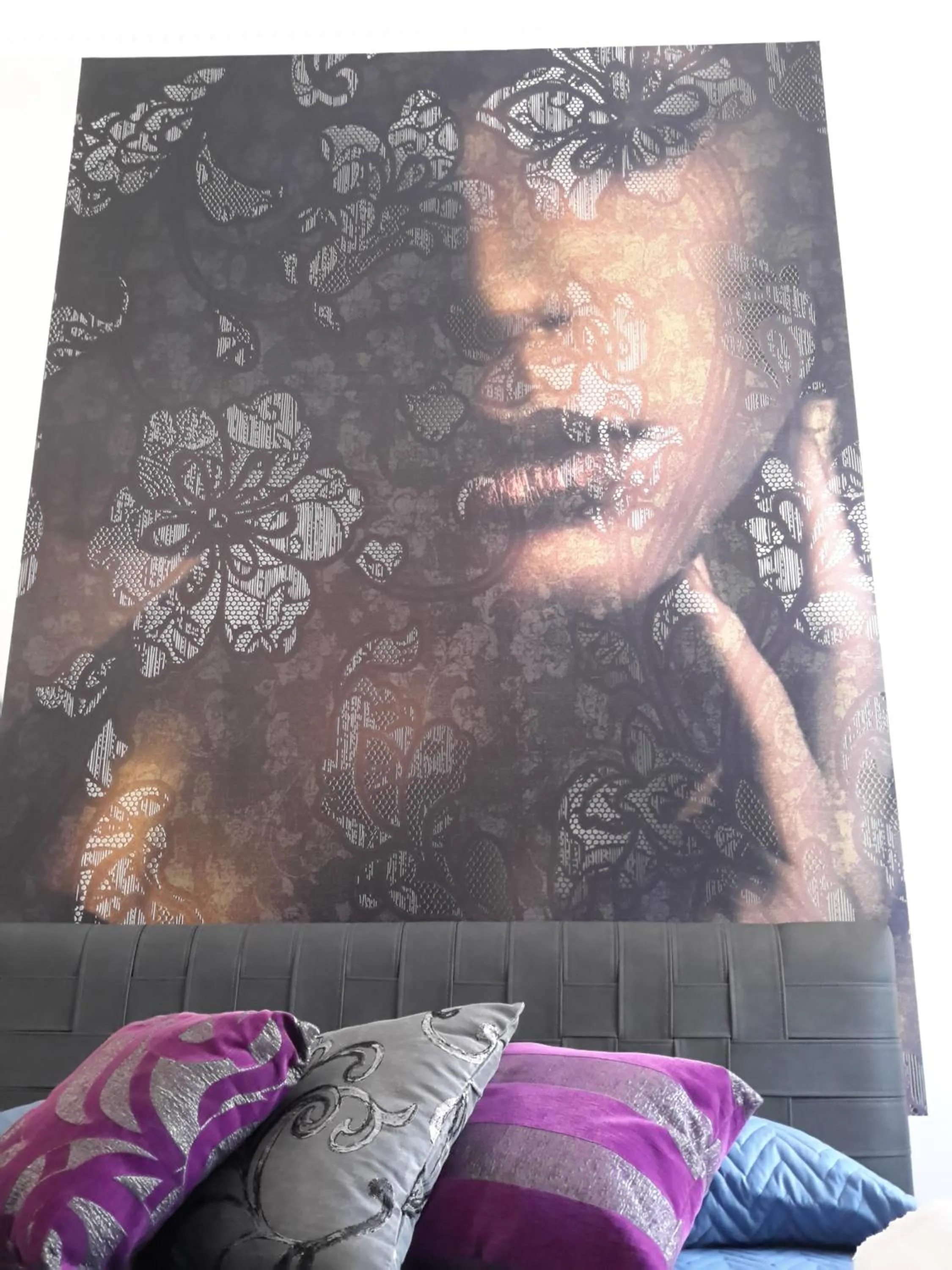 Photo of the whole room in Le Stanze di Penelope