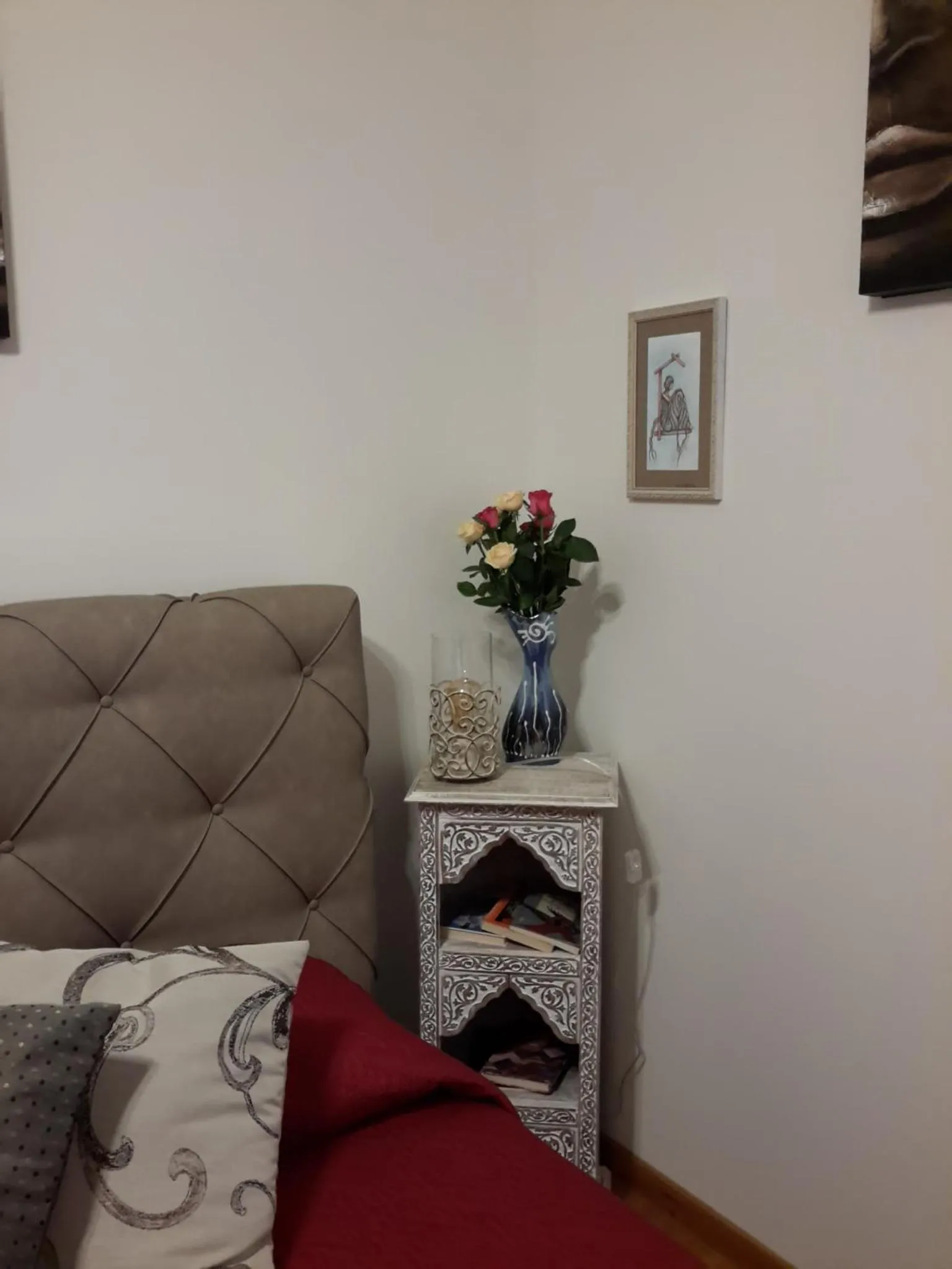 Photo of the whole room in Le Stanze di Penelope