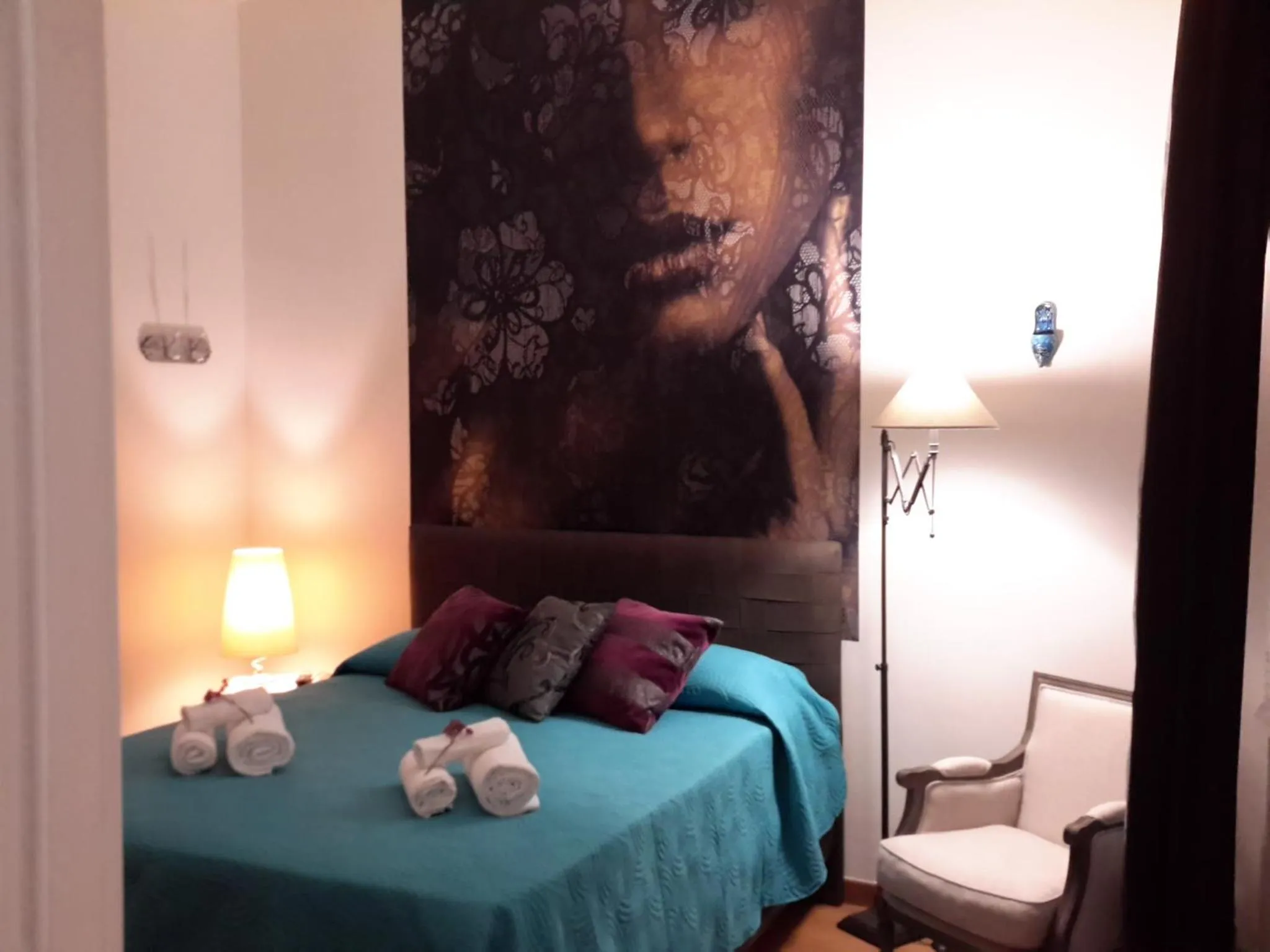 Photo of the whole room, Bed in Le Stanze di Penelope