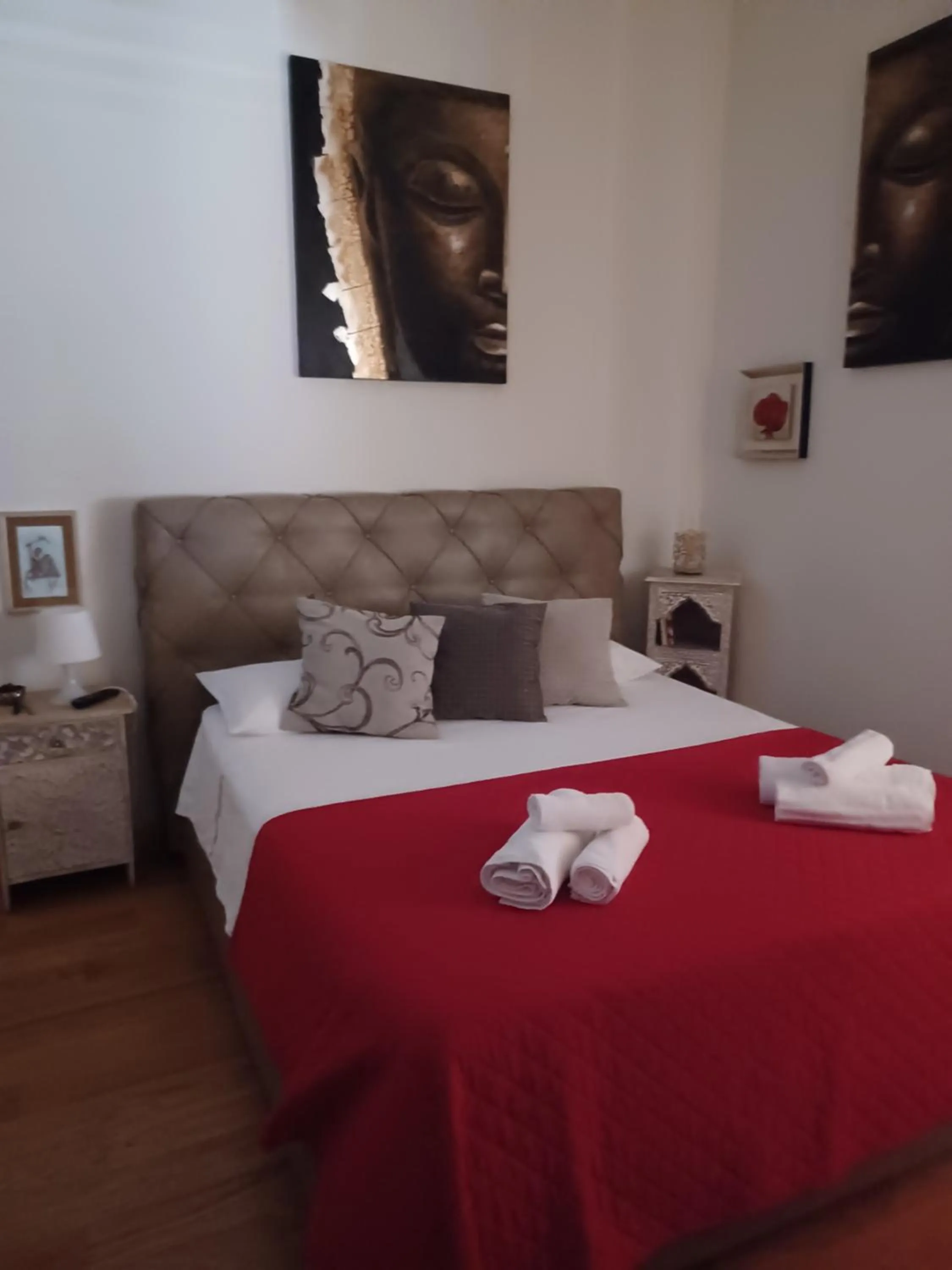 Bed in Le Stanze di Penelope