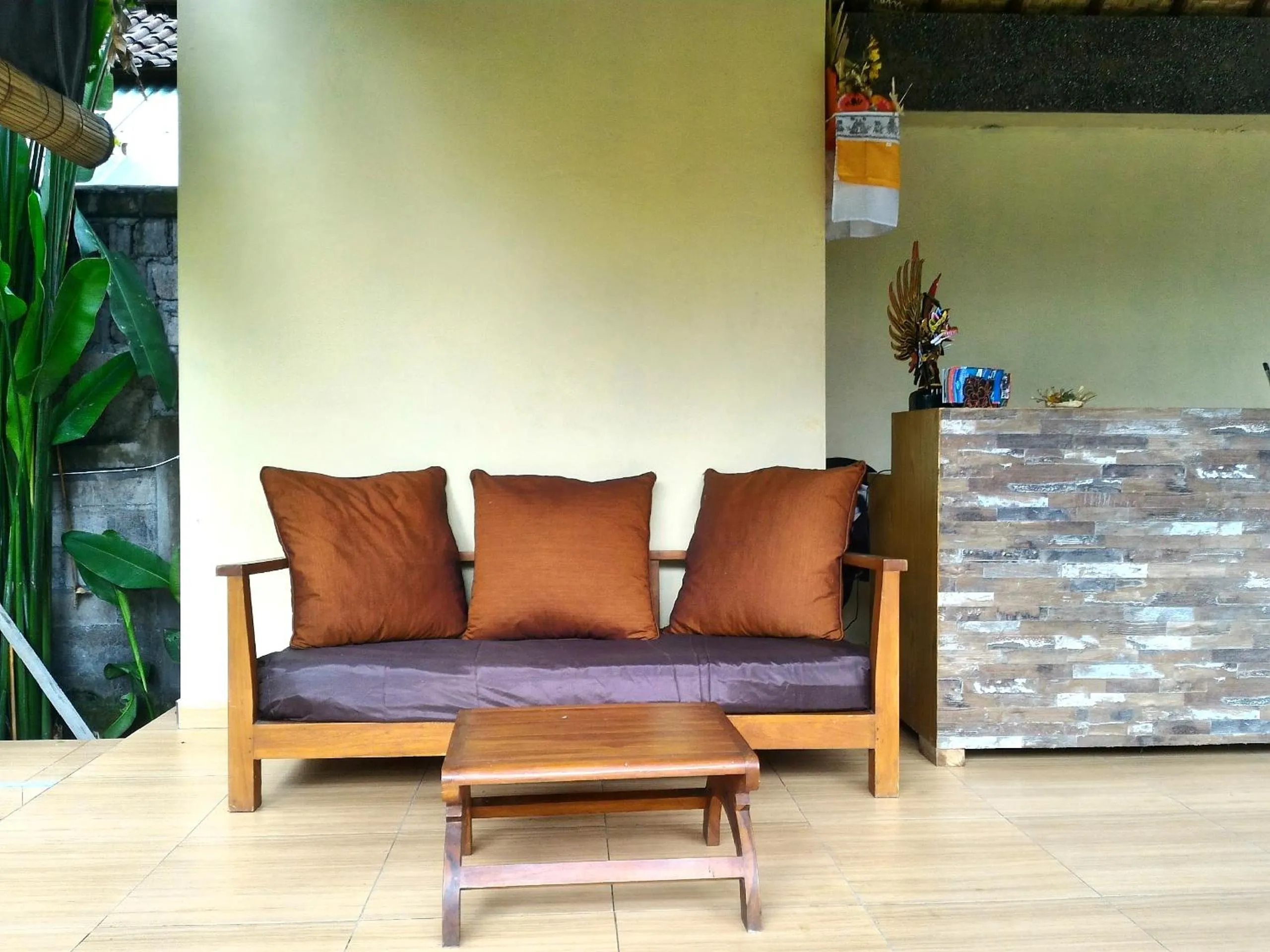 Lobby or reception in Astawa House