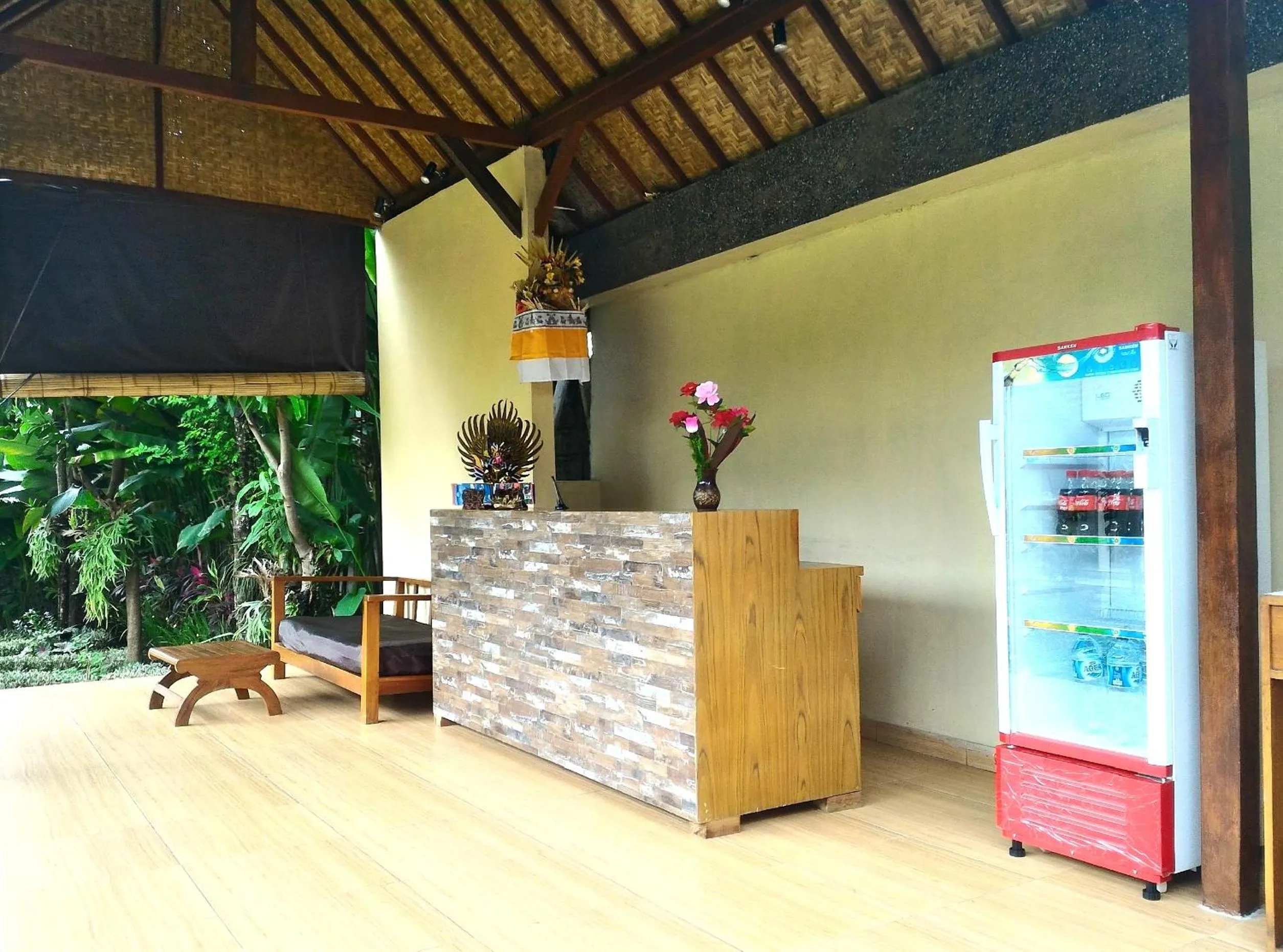 Lobby or reception in Astawa House