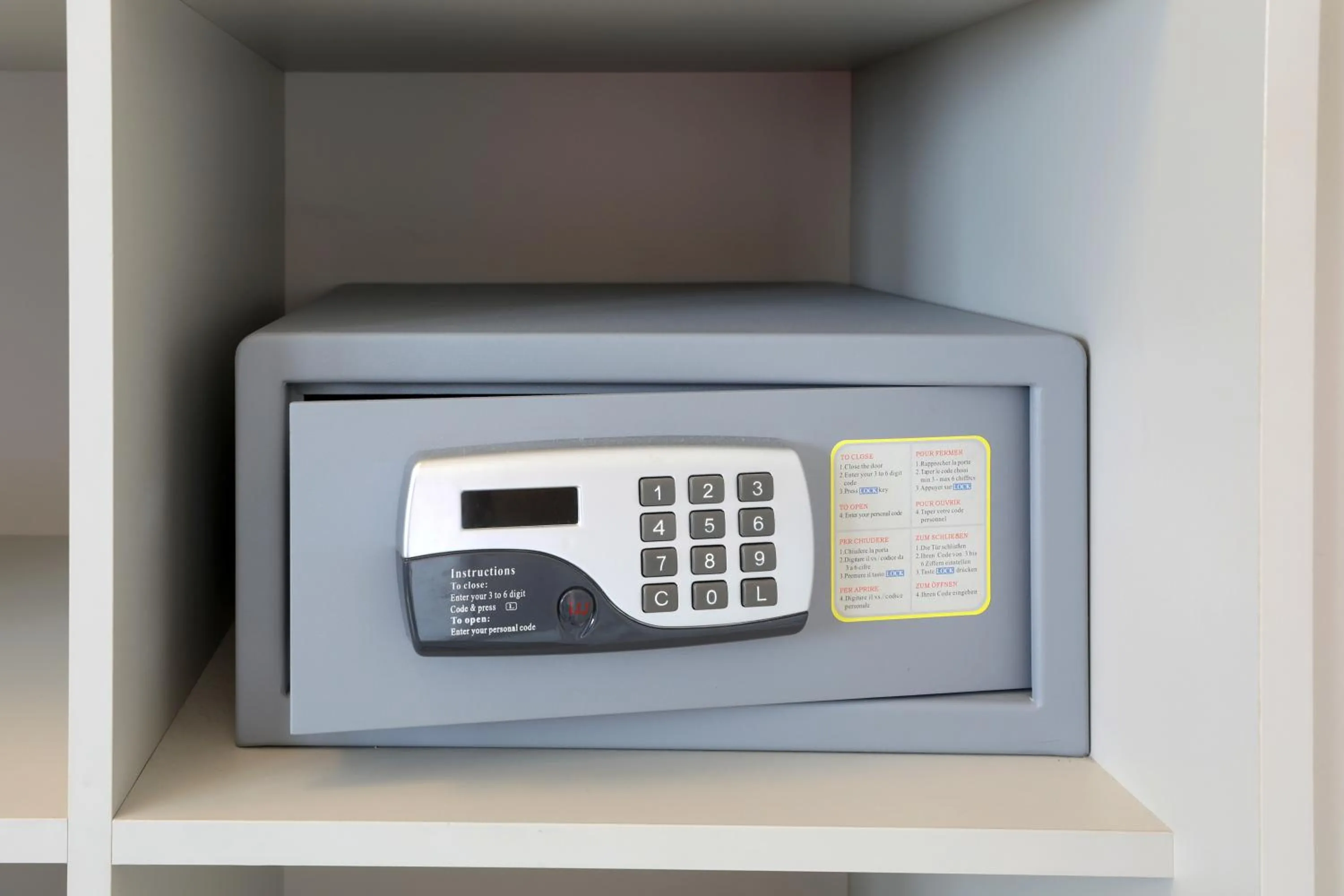 Area and facilities in SOWELL Family Riviera