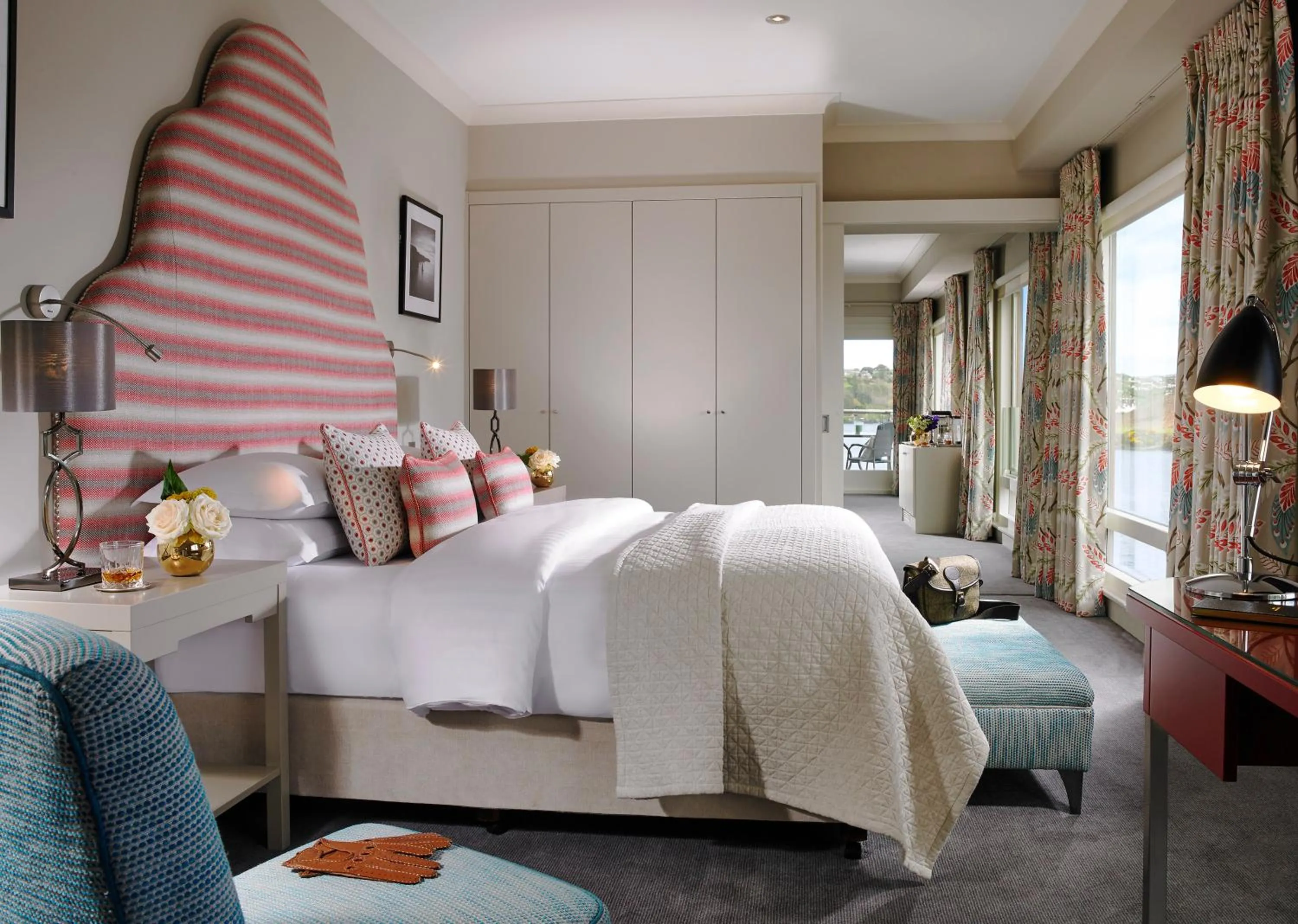 Bedroom, Bed in Trident Hotel Kinsale