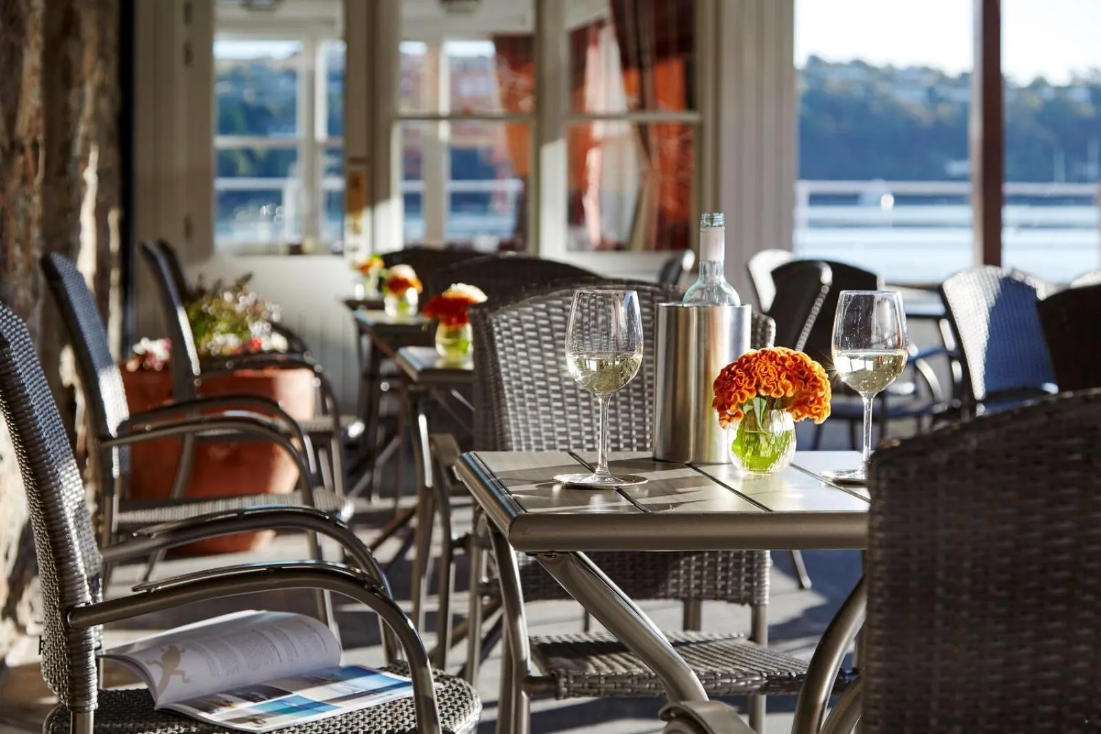 Restaurant/places to eat in Trident Hotel Kinsale