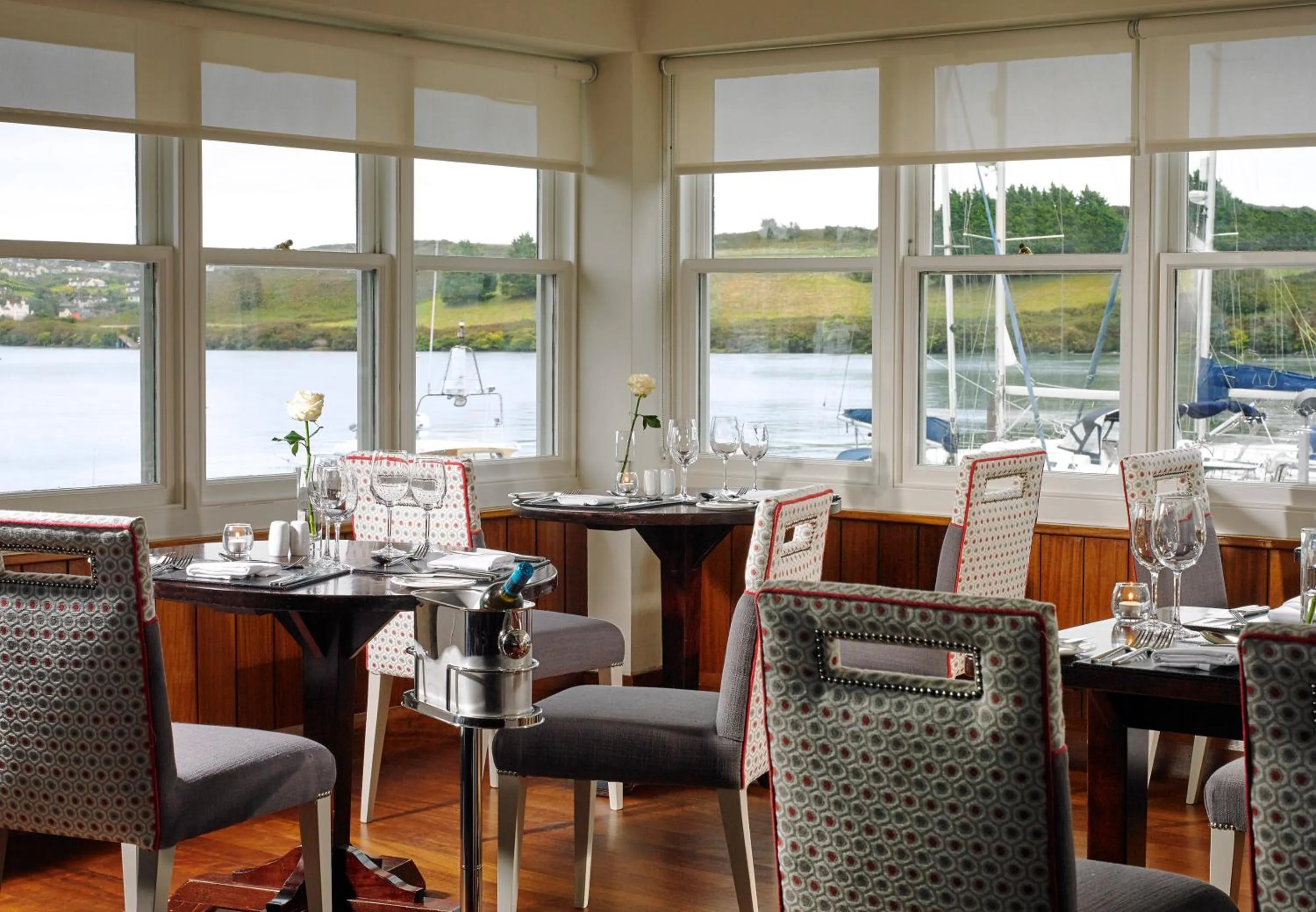 Restaurant/places to eat in Trident Hotel Kinsale