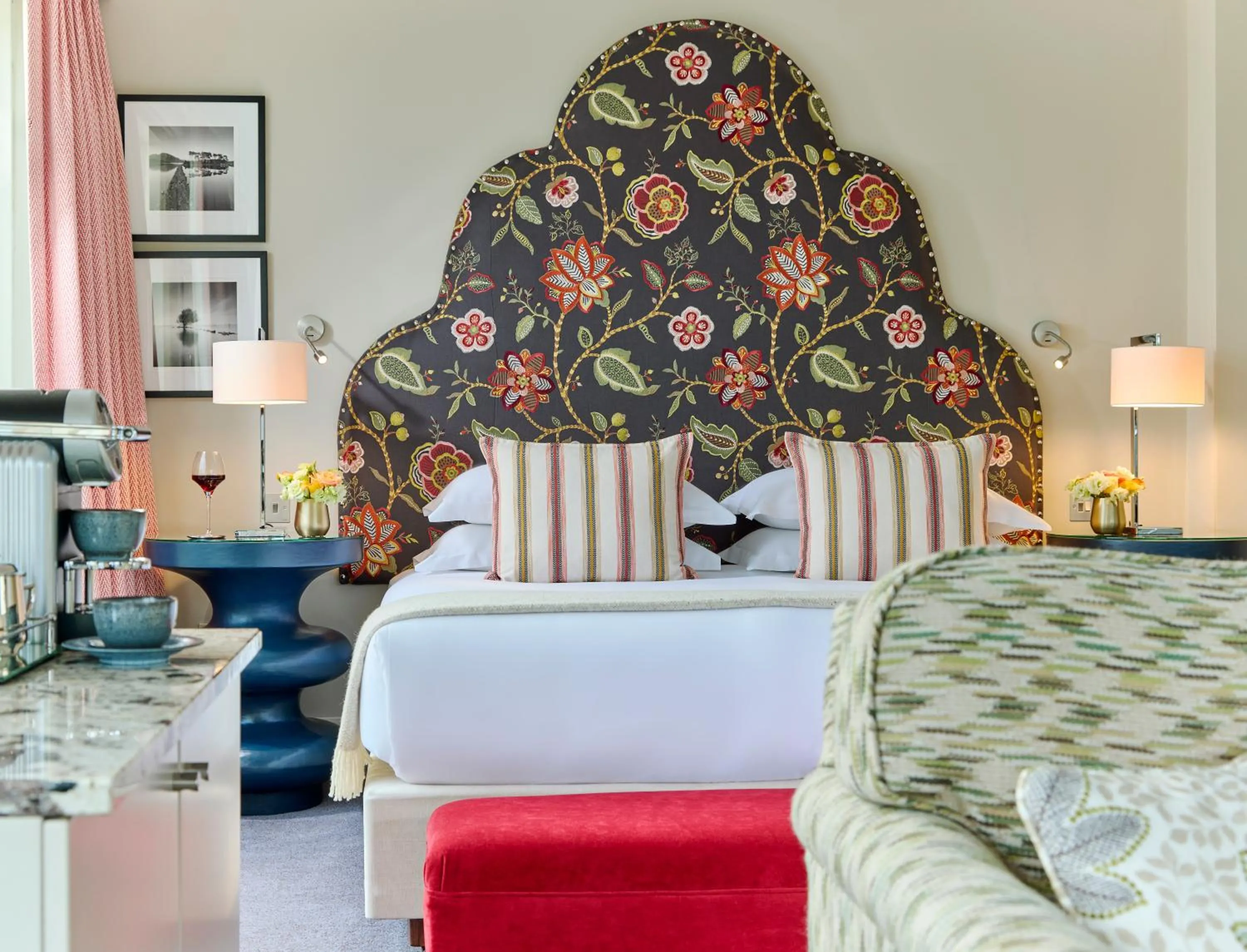 Bedroom, Bed in Trident Hotel Kinsale