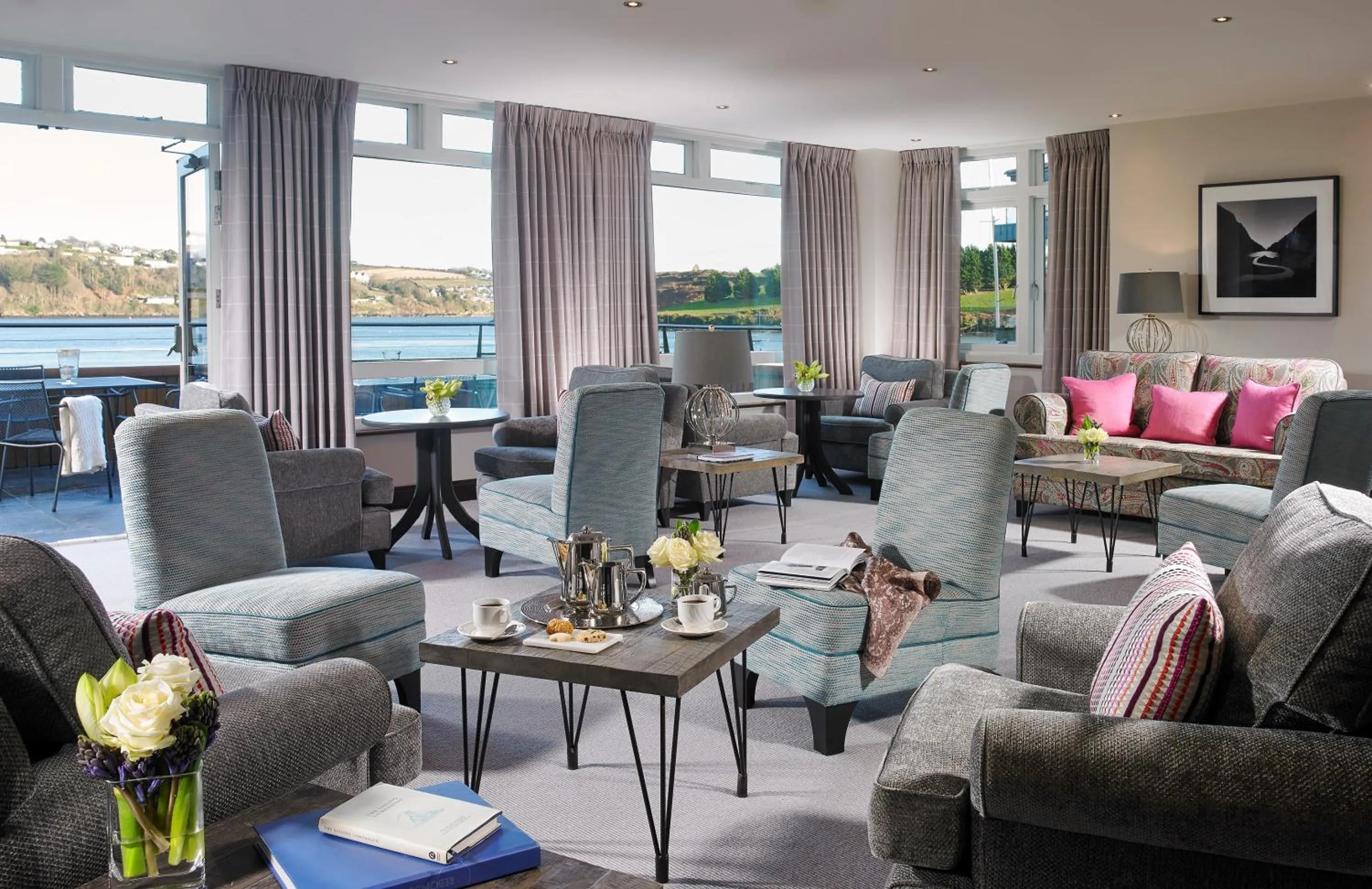 Lounge or bar in Trident Hotel Kinsale