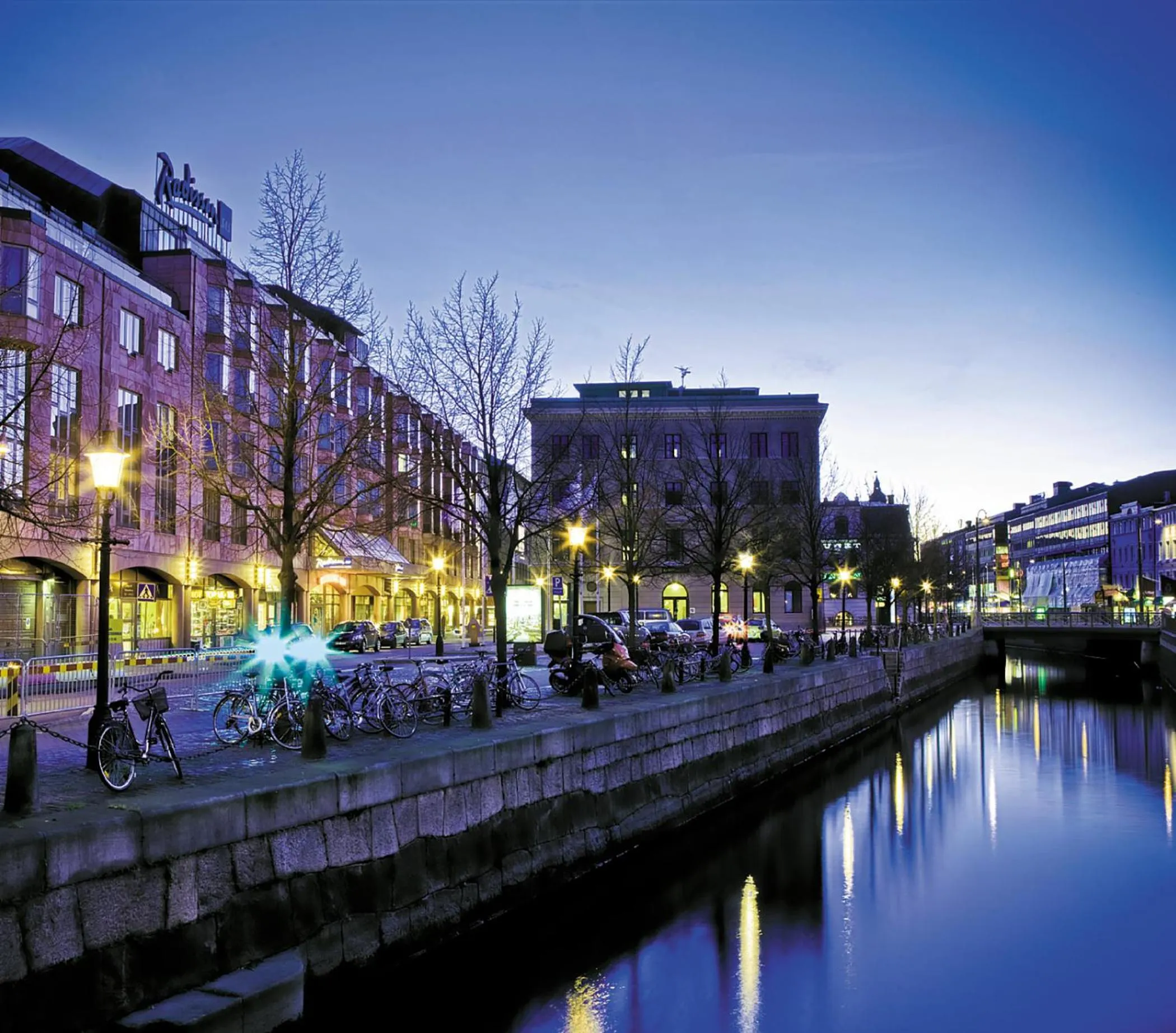 Property building in Radisson Blu Scandinavia Hotel, Göteborg